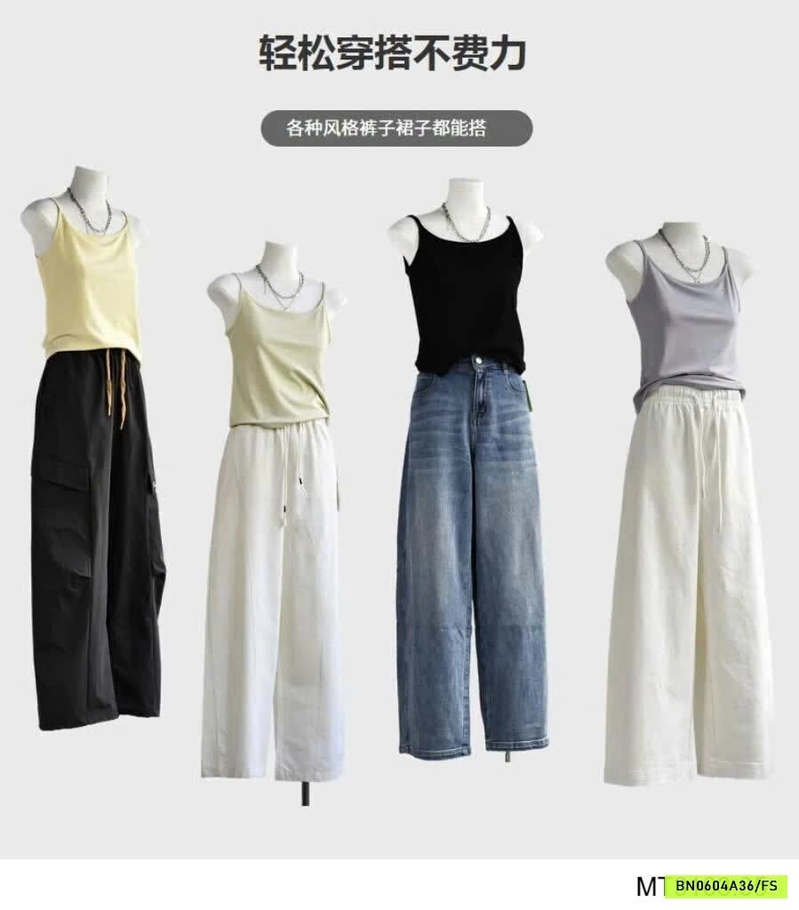 ÁO HAI DÂY CHO NỮ