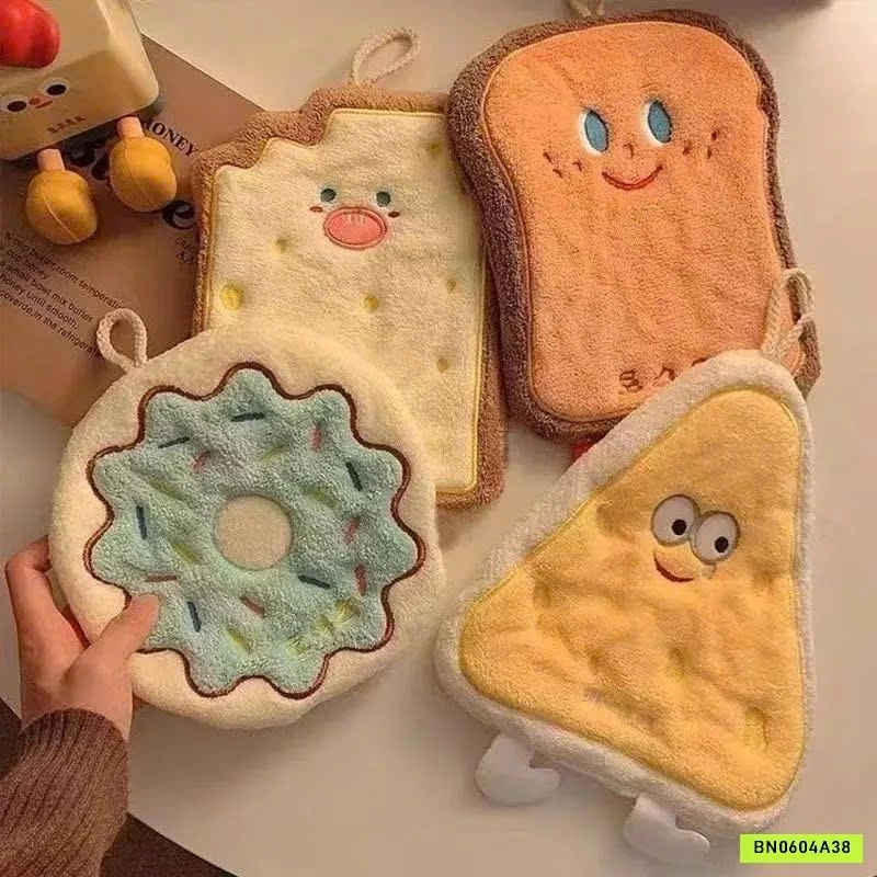 SET 4 KHĂN LAU TAY CUTE