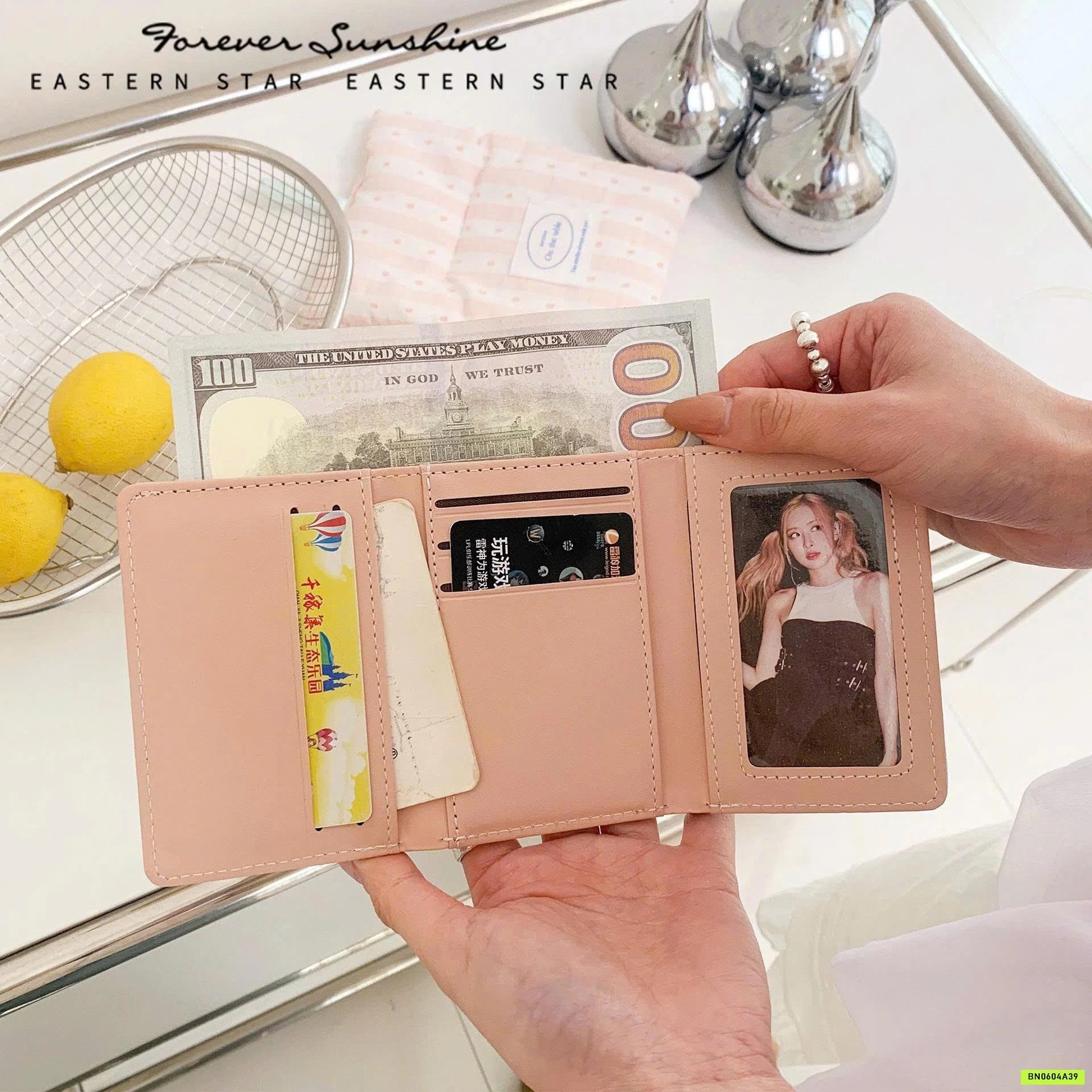 VÍ MINI HỌA TIẾT DỄ THƯƠNG