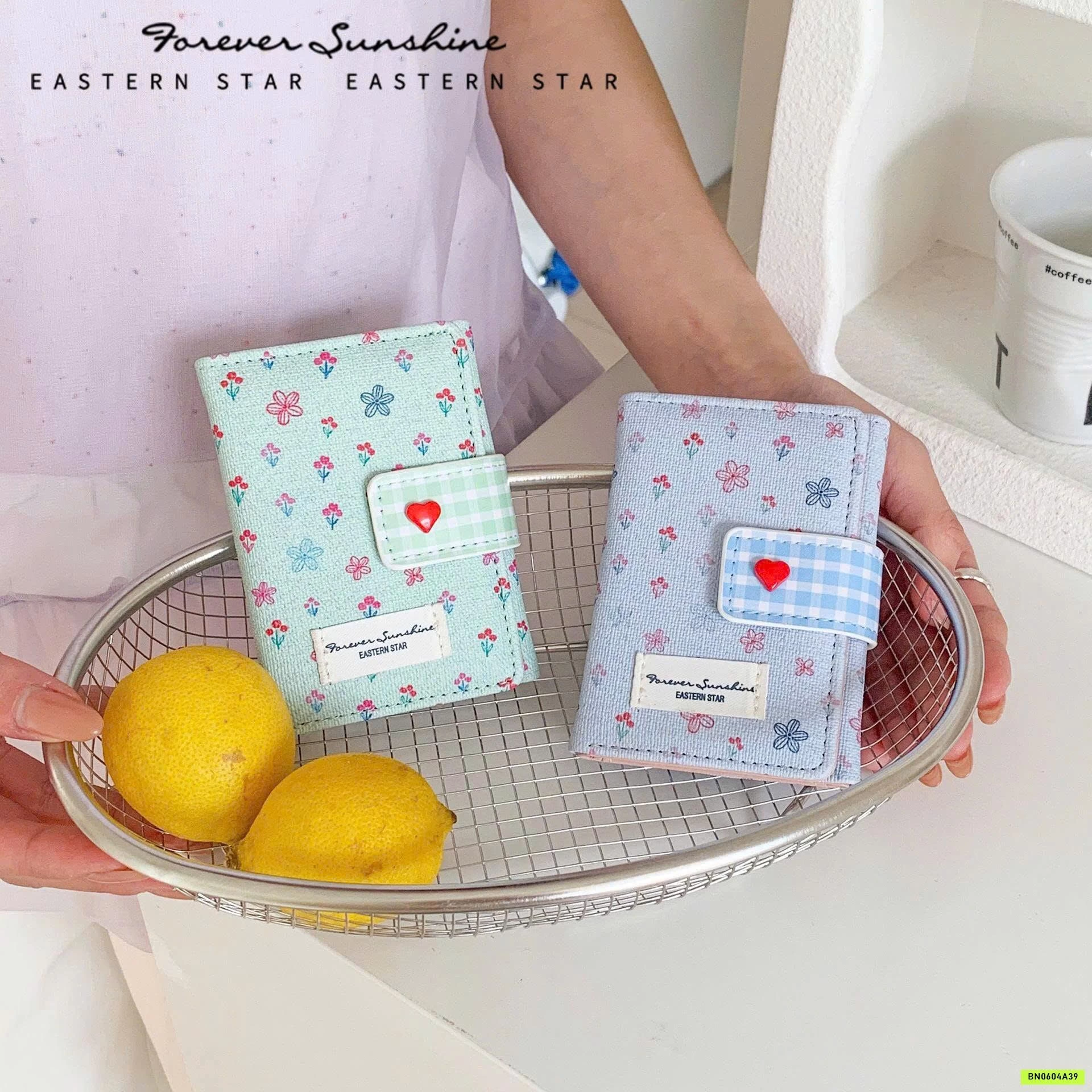 VÍ MINI HỌA TIẾT DỄ THƯƠNG