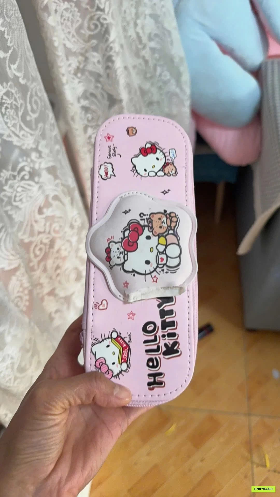 HỘP BÚT 2 TẦNG DỄ THƯƠNG