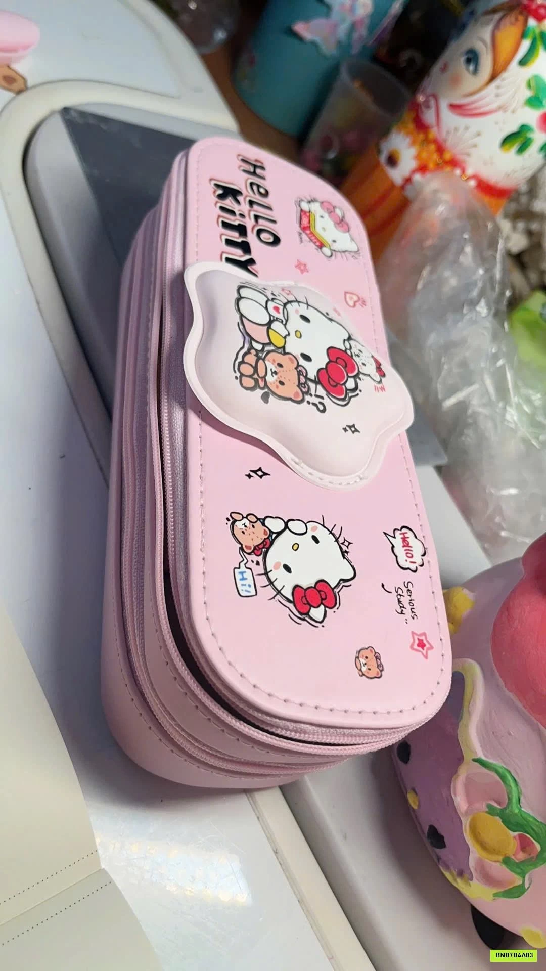 HỘP BÚT 2 TẦNG DỄ THƯƠNG