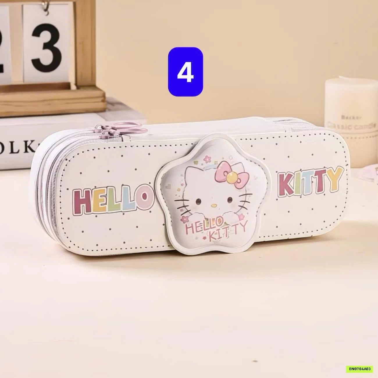 HỘP BÚT 2 TẦNG DỄ THƯƠNG