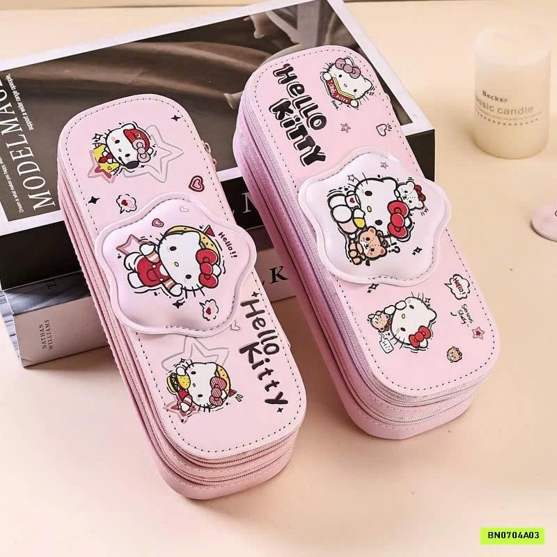 HỘP BÚT 2 TẦNG DỄ THƯƠNG