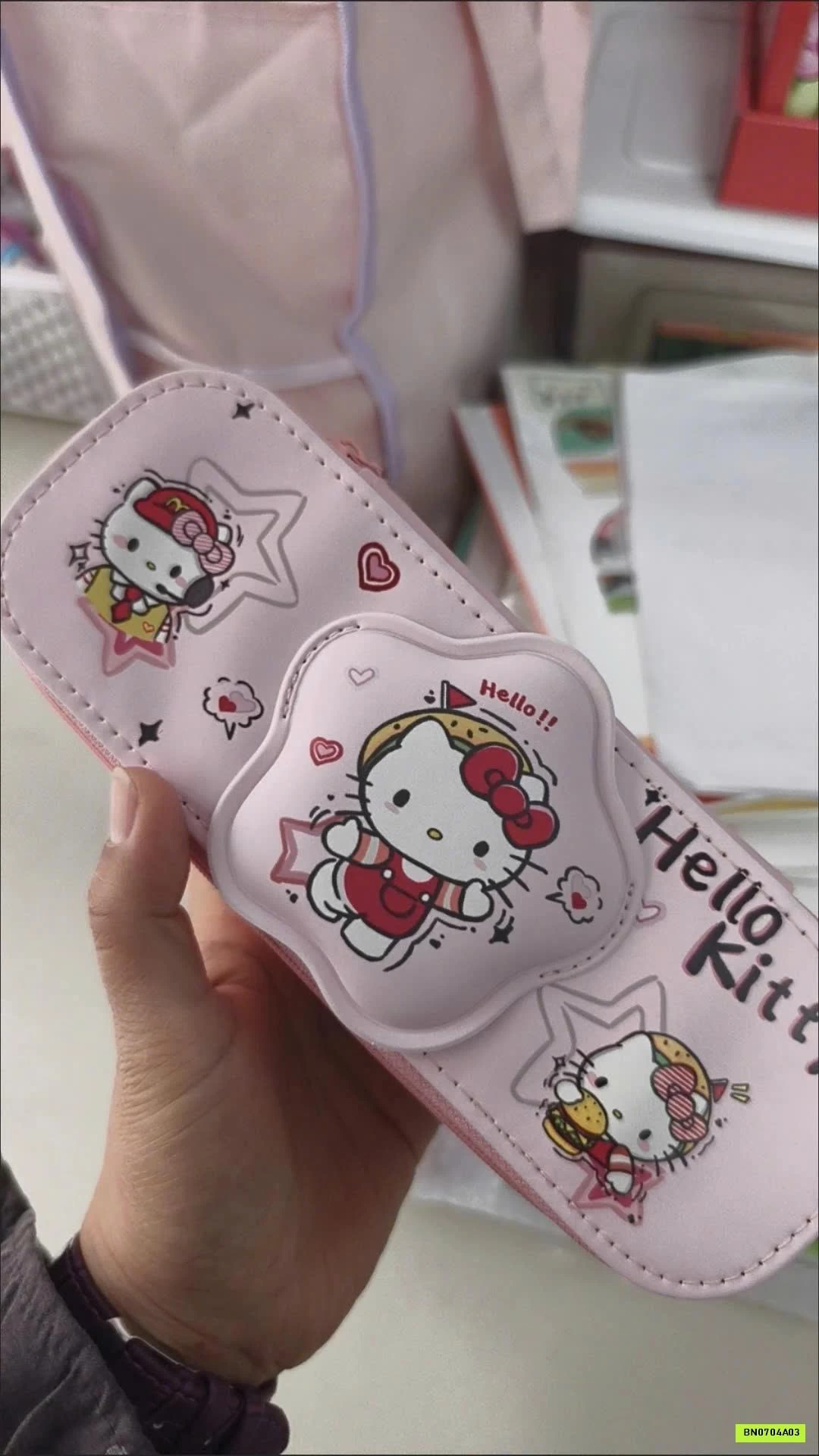 HỘP BÚT 2 TẦNG DỄ THƯƠNG