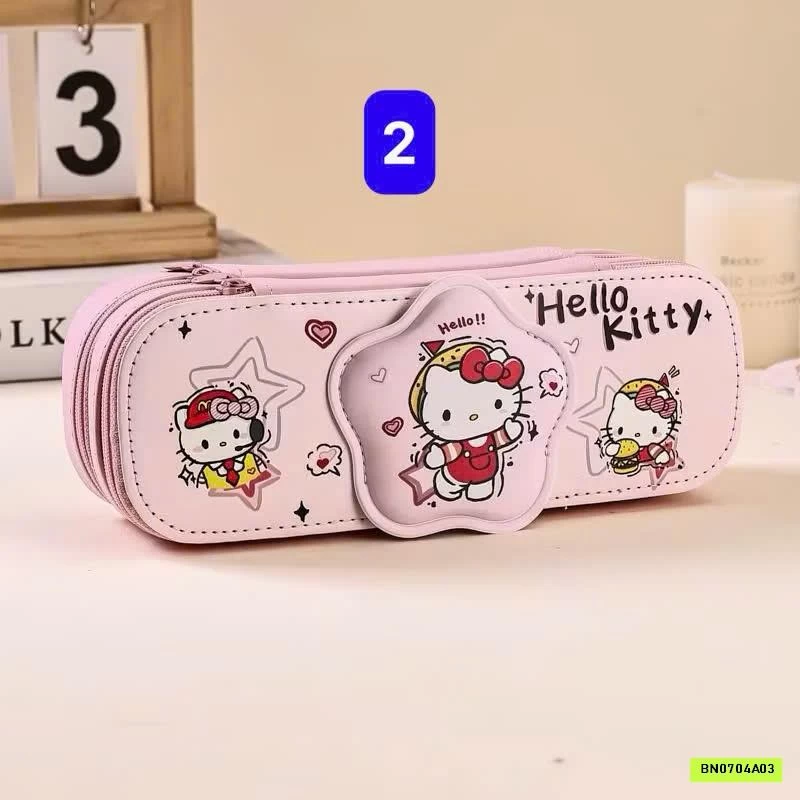 HỘP BÚT 2 TẦNG DỄ THƯƠNG