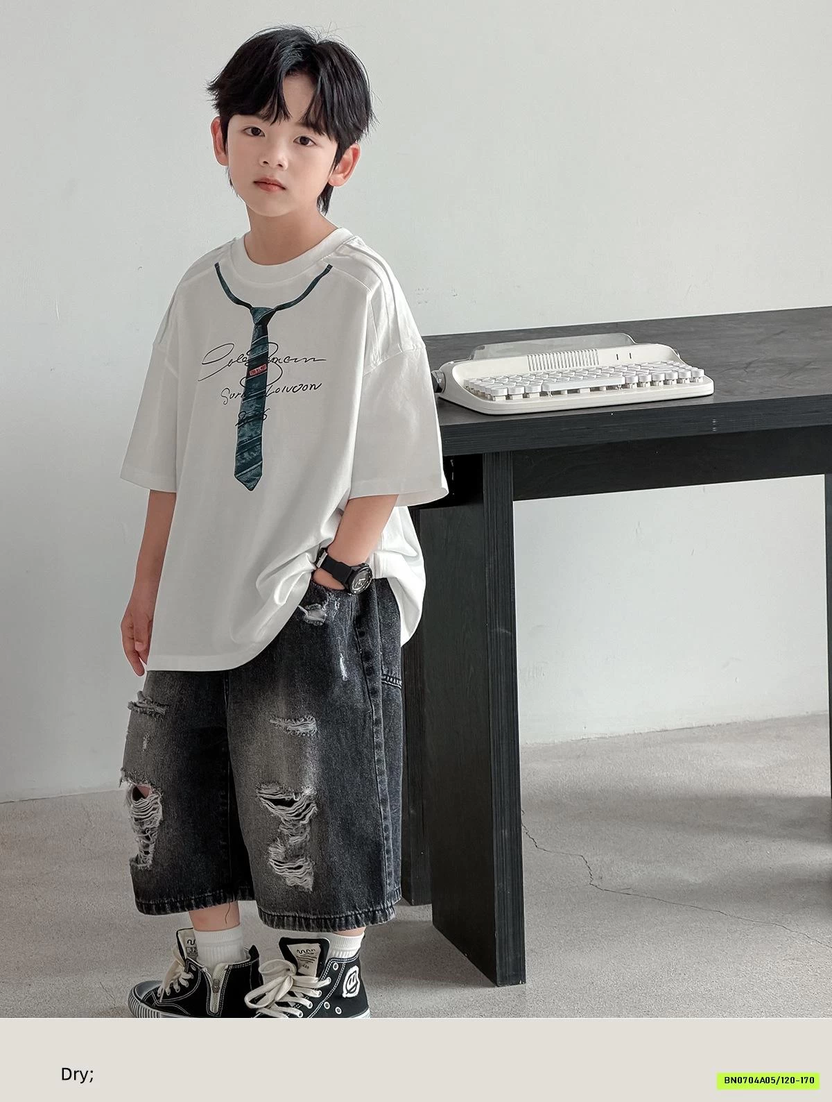 ÁO THUN IN CÀ VẠT SZ ĐẠI