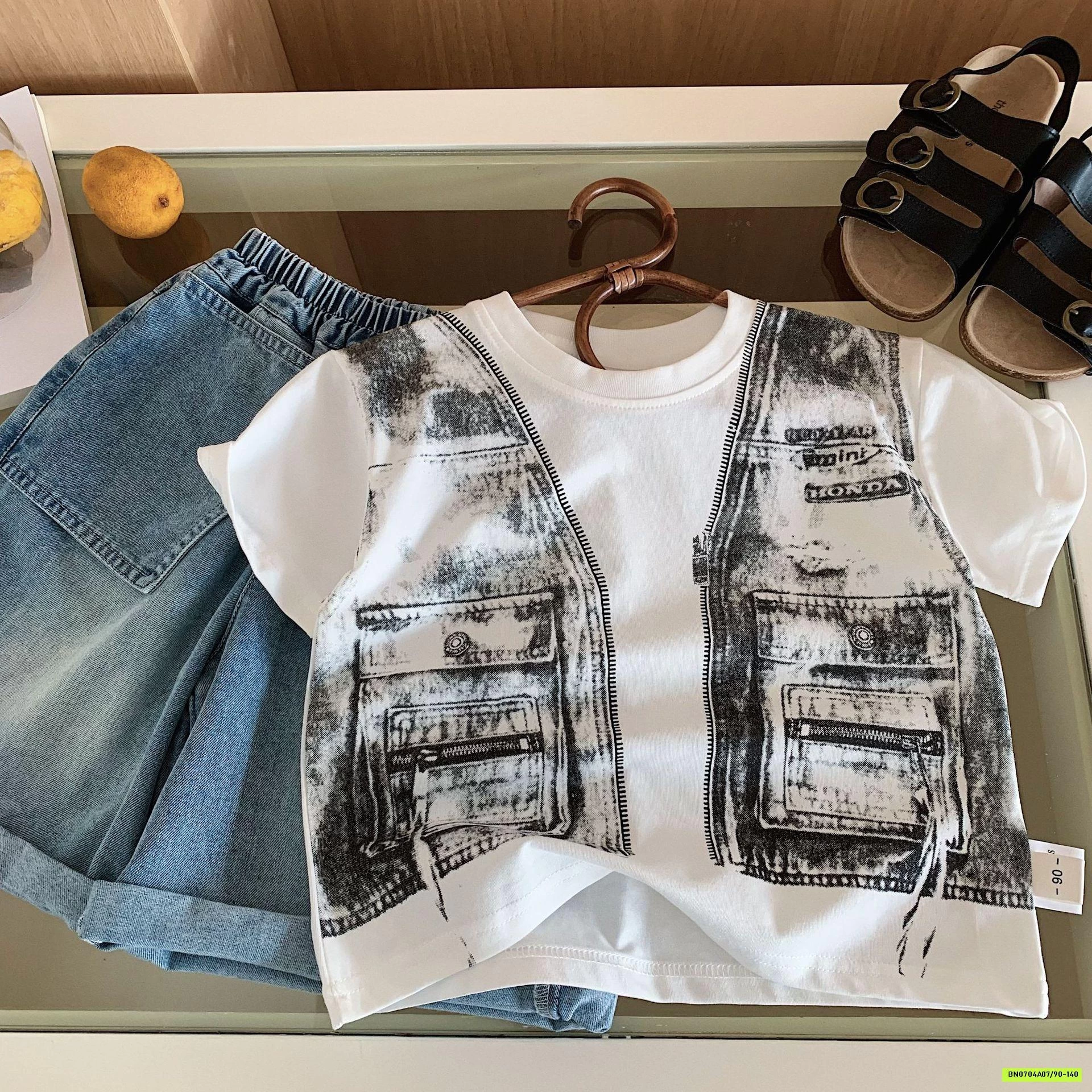 ÁO THUN IN HÌNH GILE