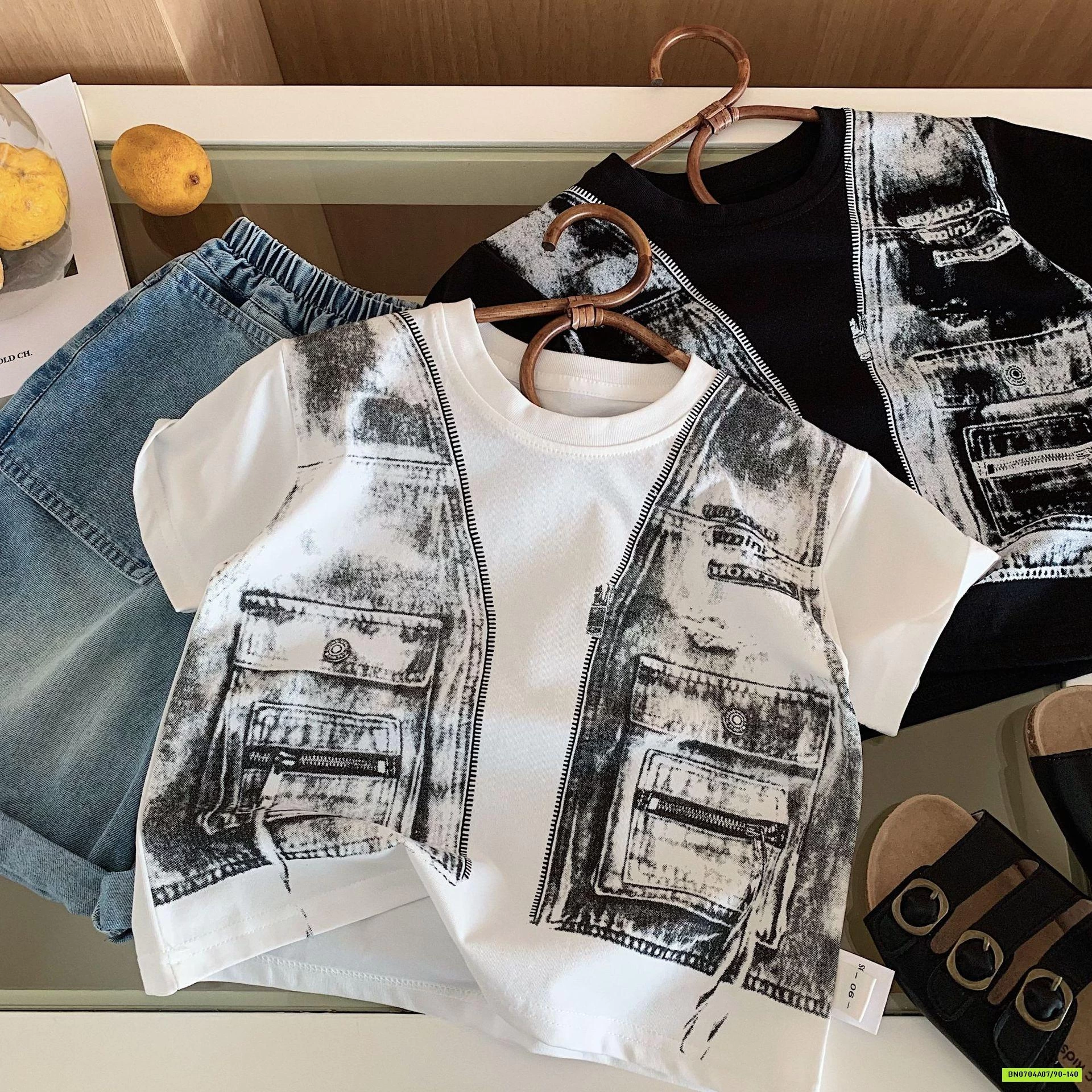 ÁO THUN IN HÌNH GILE