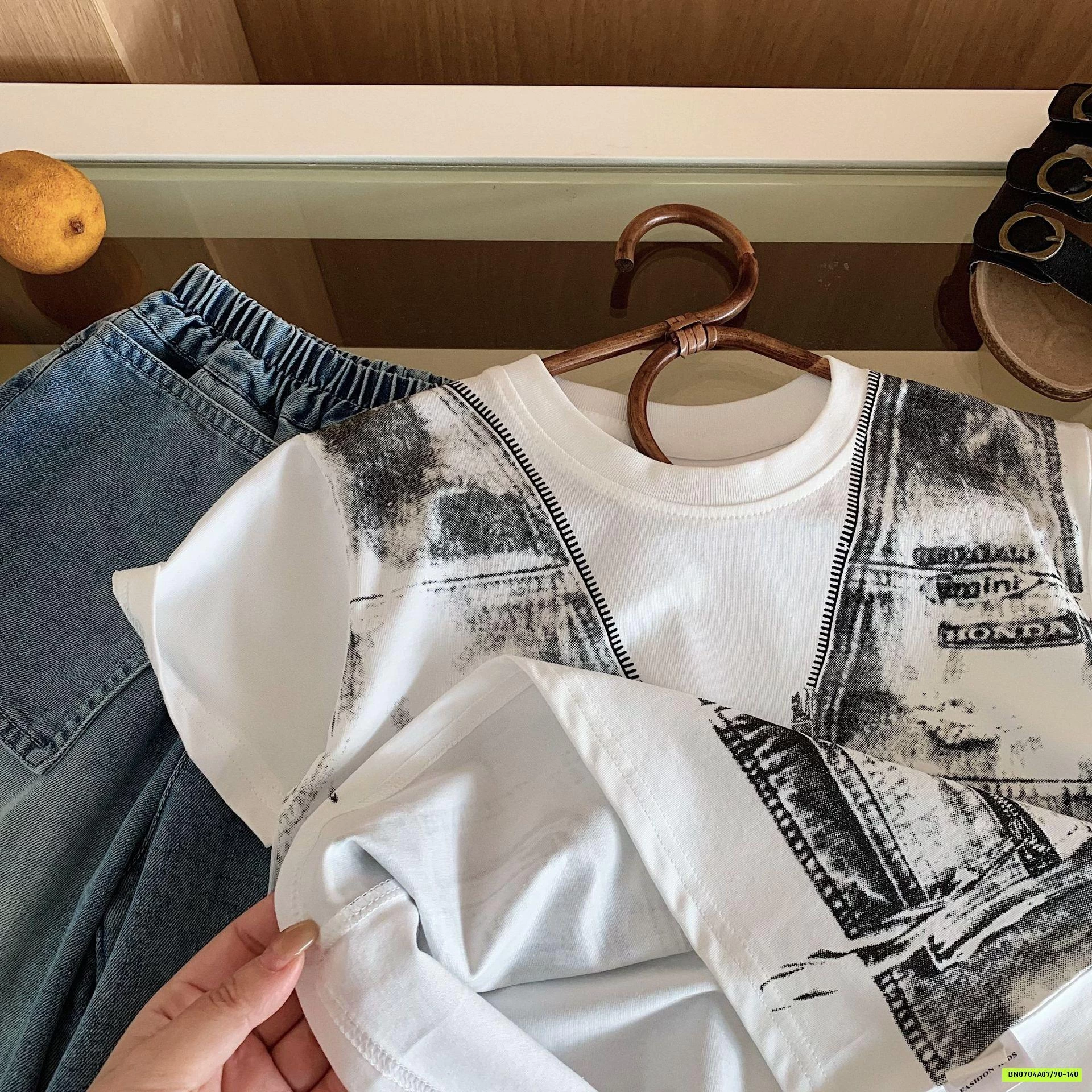 ÁO THUN IN HÌNH GILE