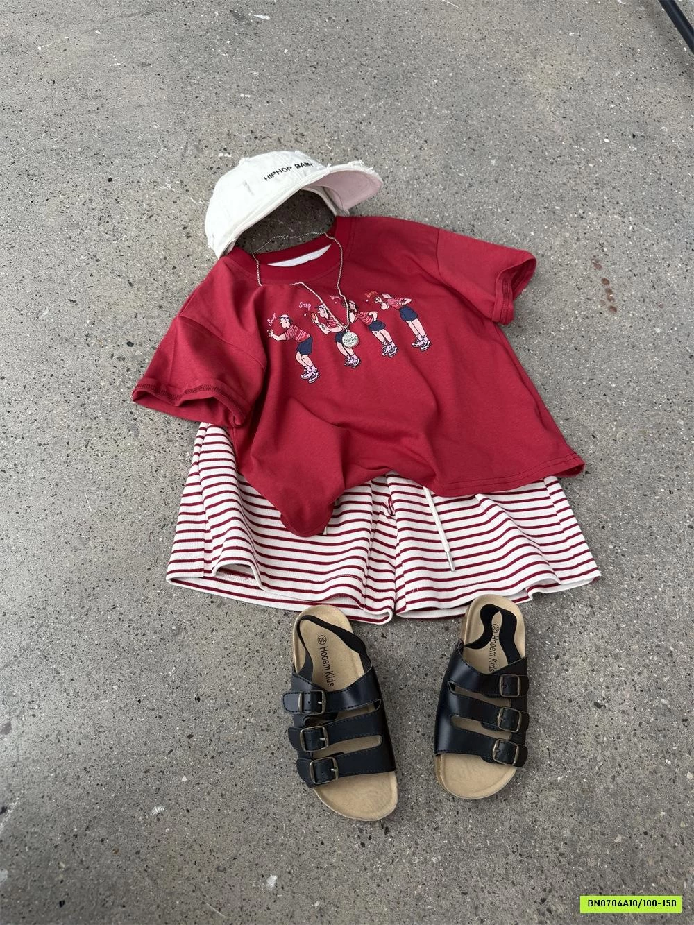 ÁO THUN ĐỎ IN HÌNH