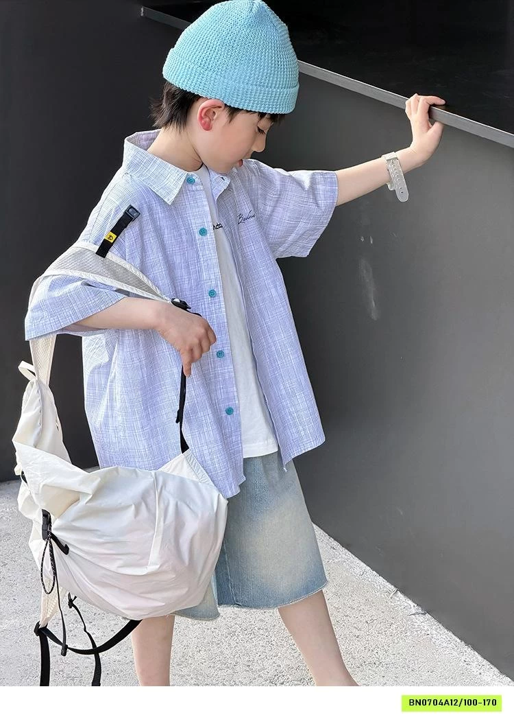 SƠ MI CARO NHỎ CAO CẤP