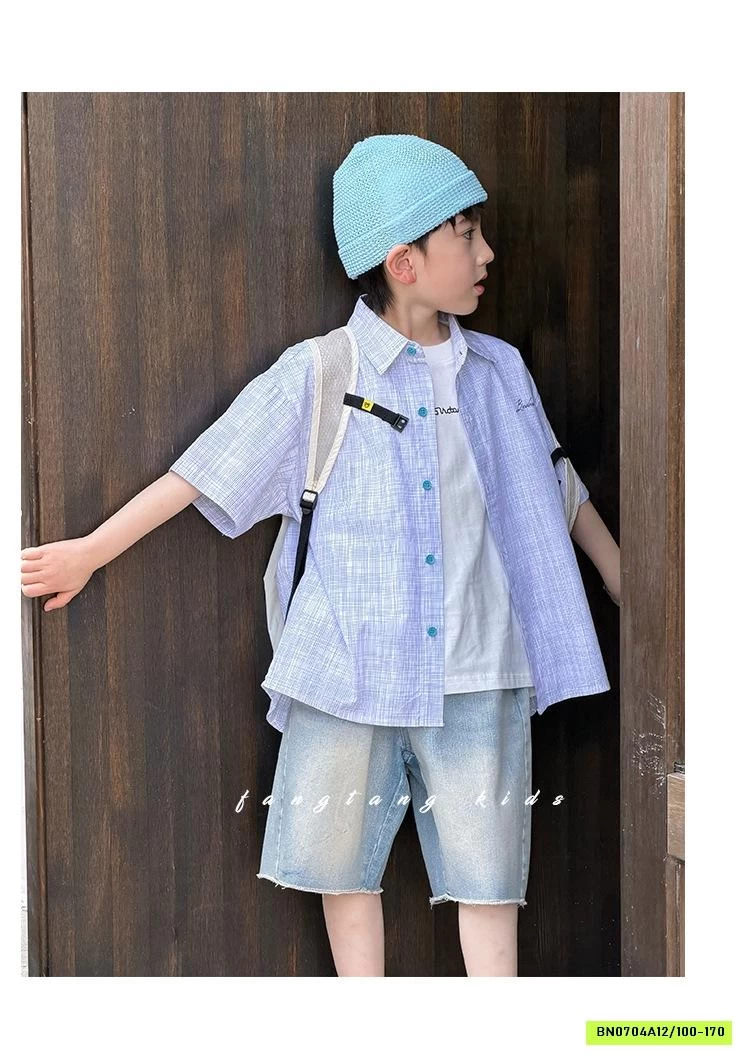 SƠ MI CARO NHỎ CAO CẤP