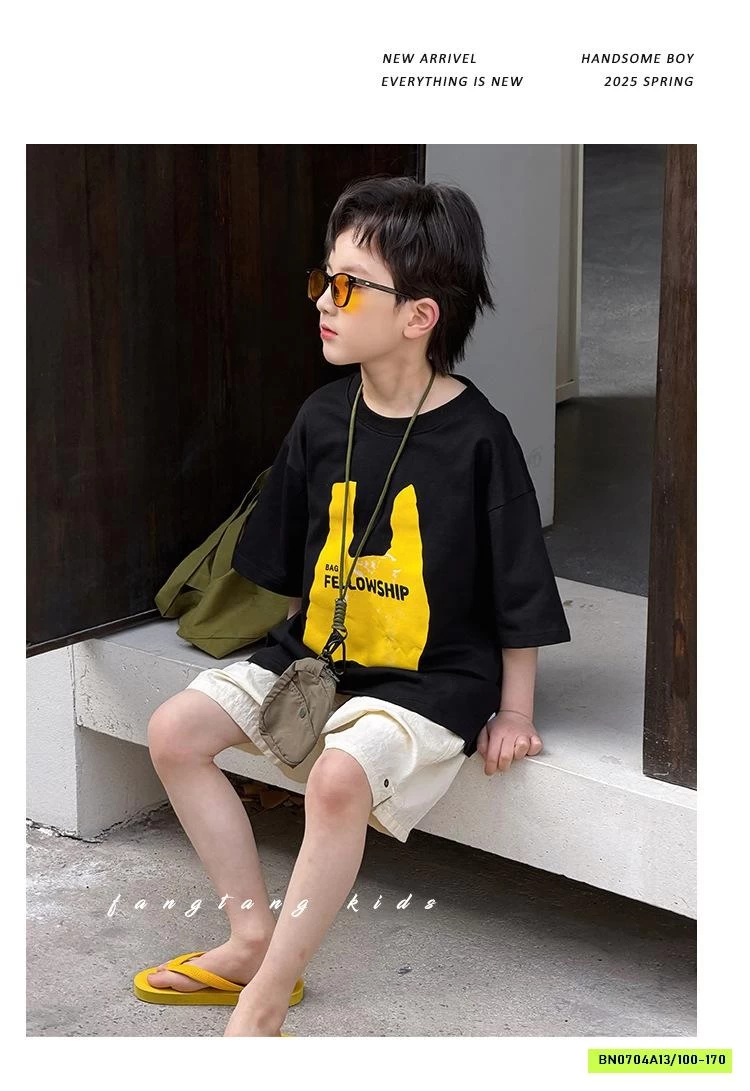 ÁO THUN IN HÌNH TÚI CC