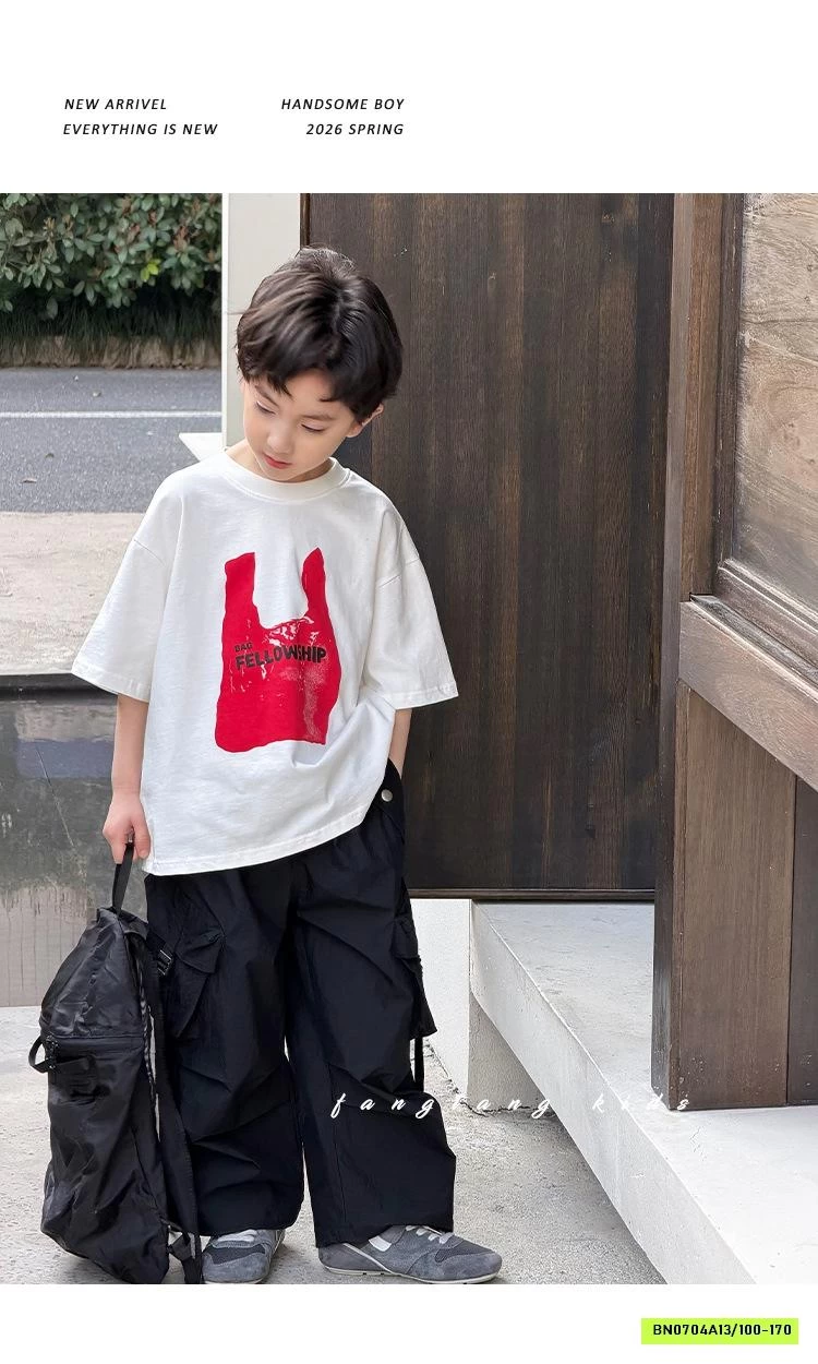 ÁO THUN IN HÌNH TÚI CC