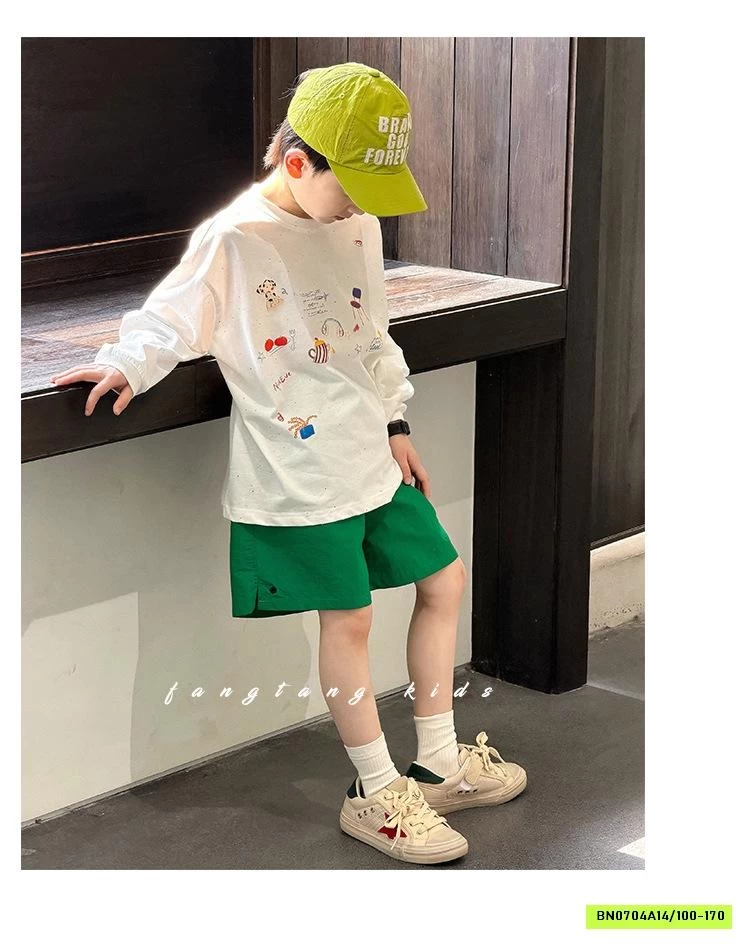 SHORT GIÓ TENCEL CC