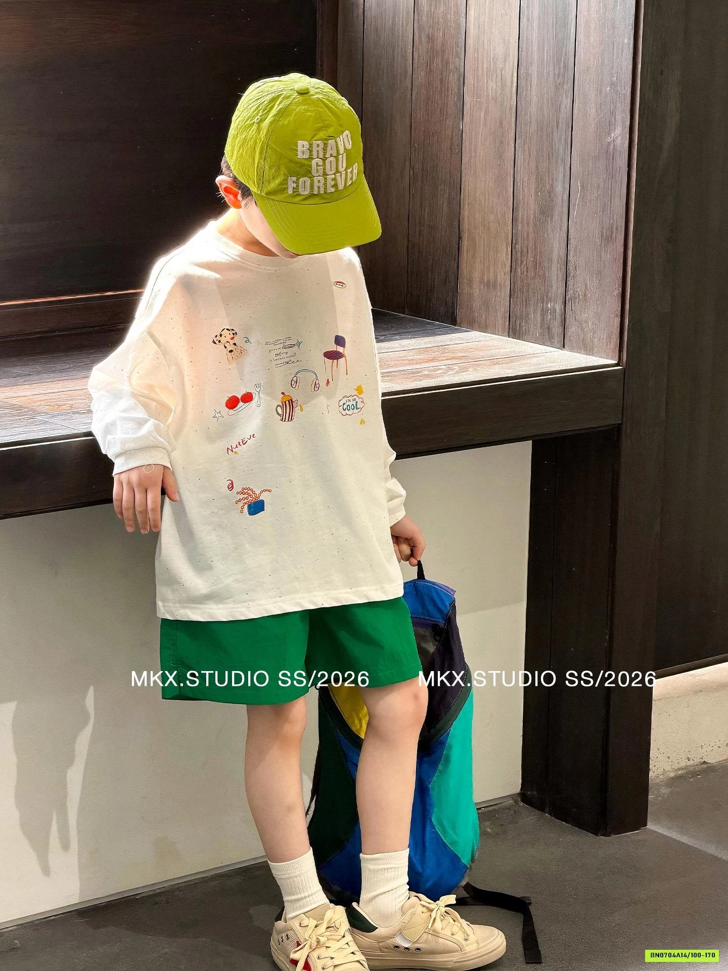 SHORT GIÓ TENCEL CC