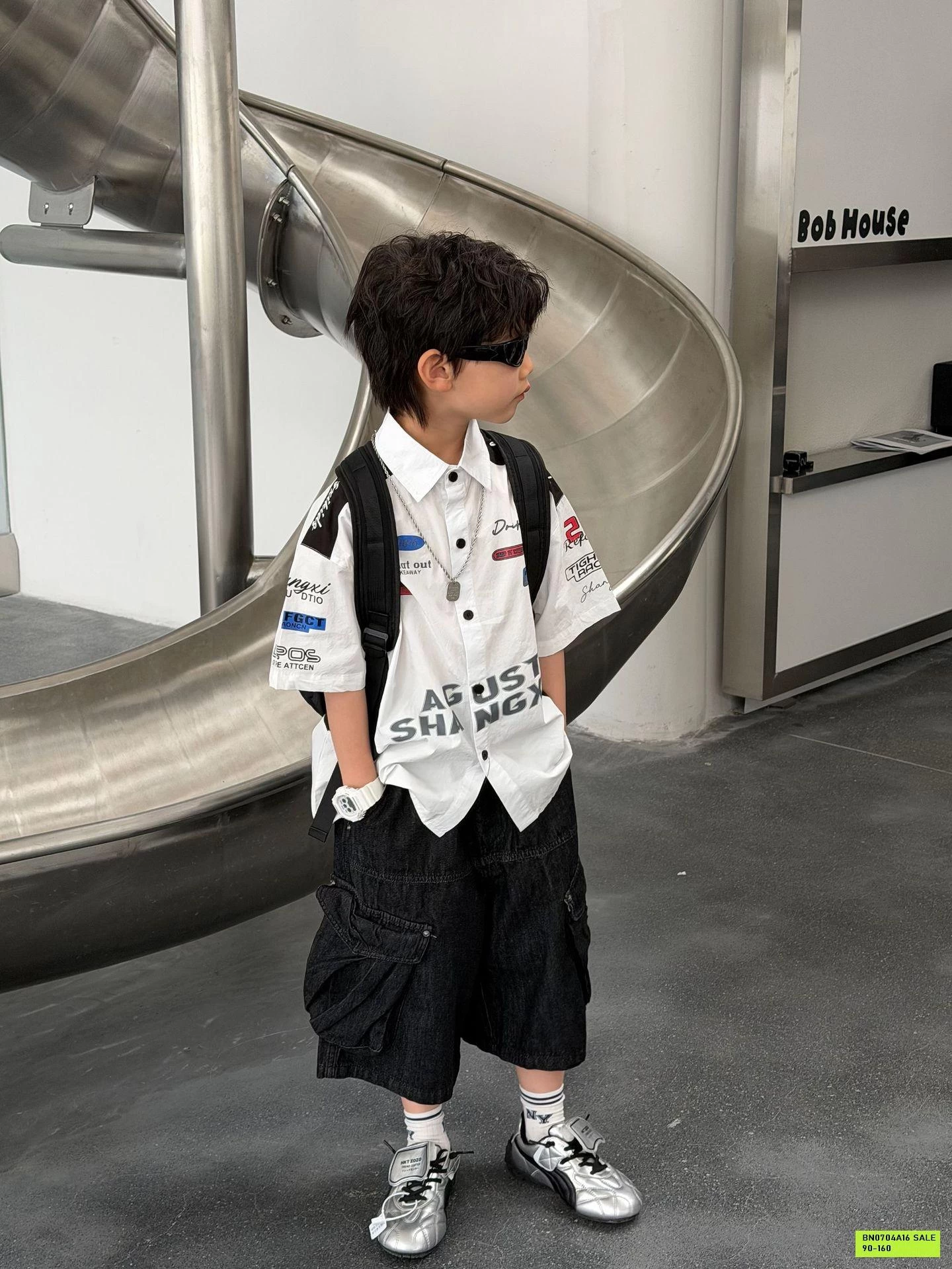 SƠ MI NGẮN TAY CÁ TÍNH FANSHU