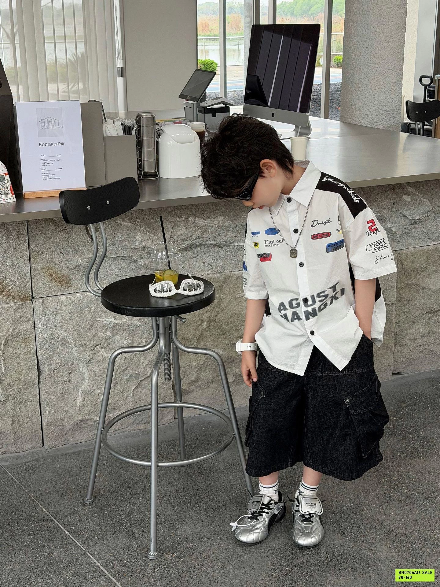 SƠ MI NGẮN TAY CÁ TÍNH FANSHU