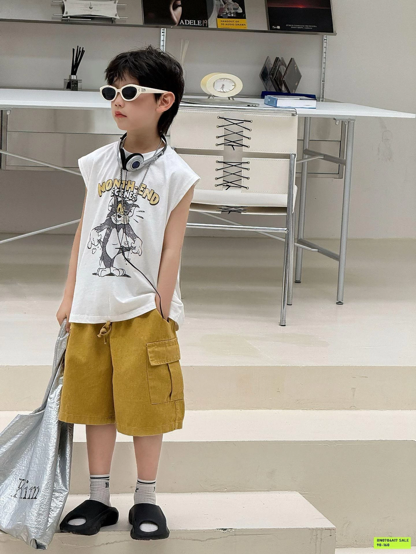 TNKTOP MÈO TOM FANSHU