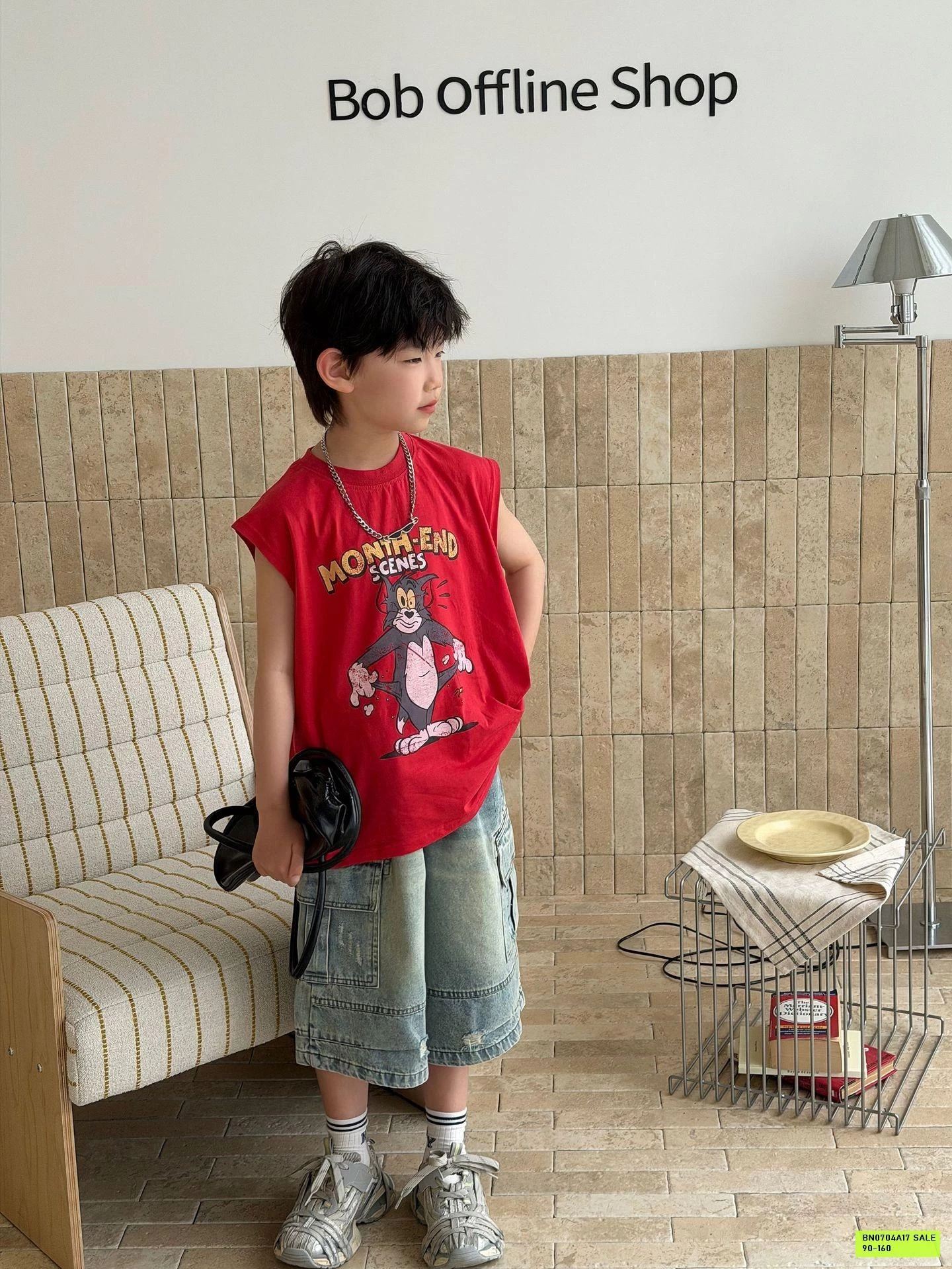 TNKTOP MÈO TOM FANSHU