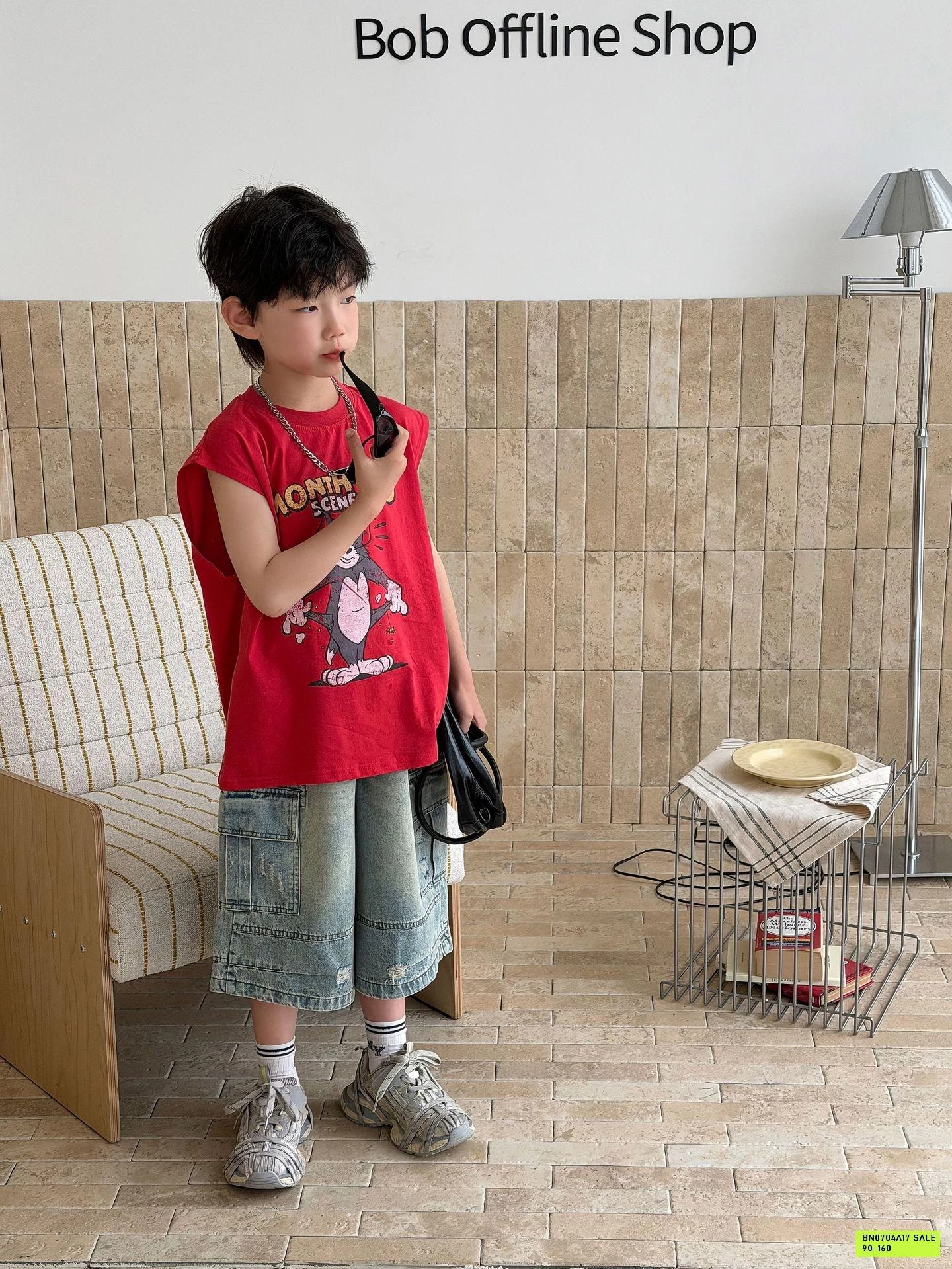 TNKTOP MÈO TOM FANSHU