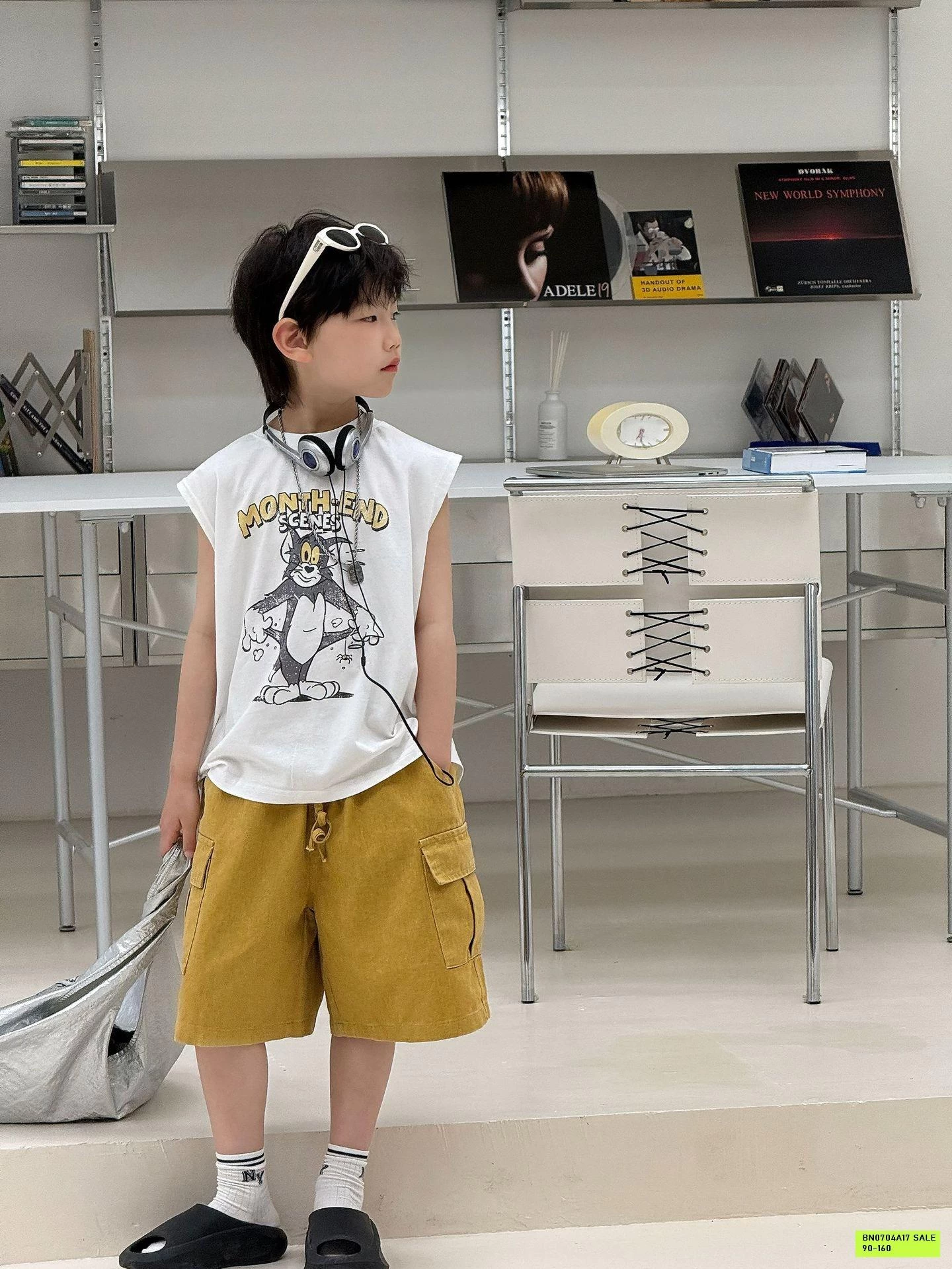 TNKTOP MÈO TOM FANSHU