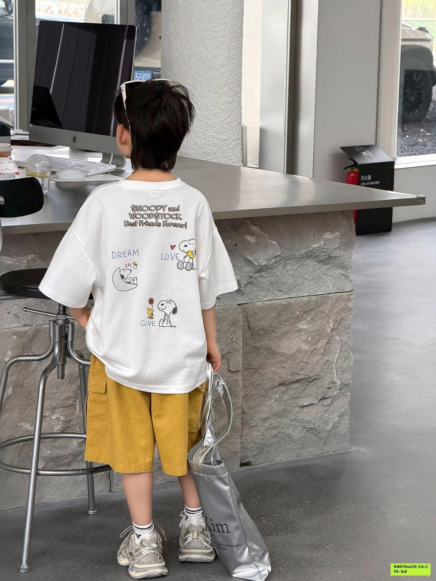 ÁO THUN SNOOPY FANSHU