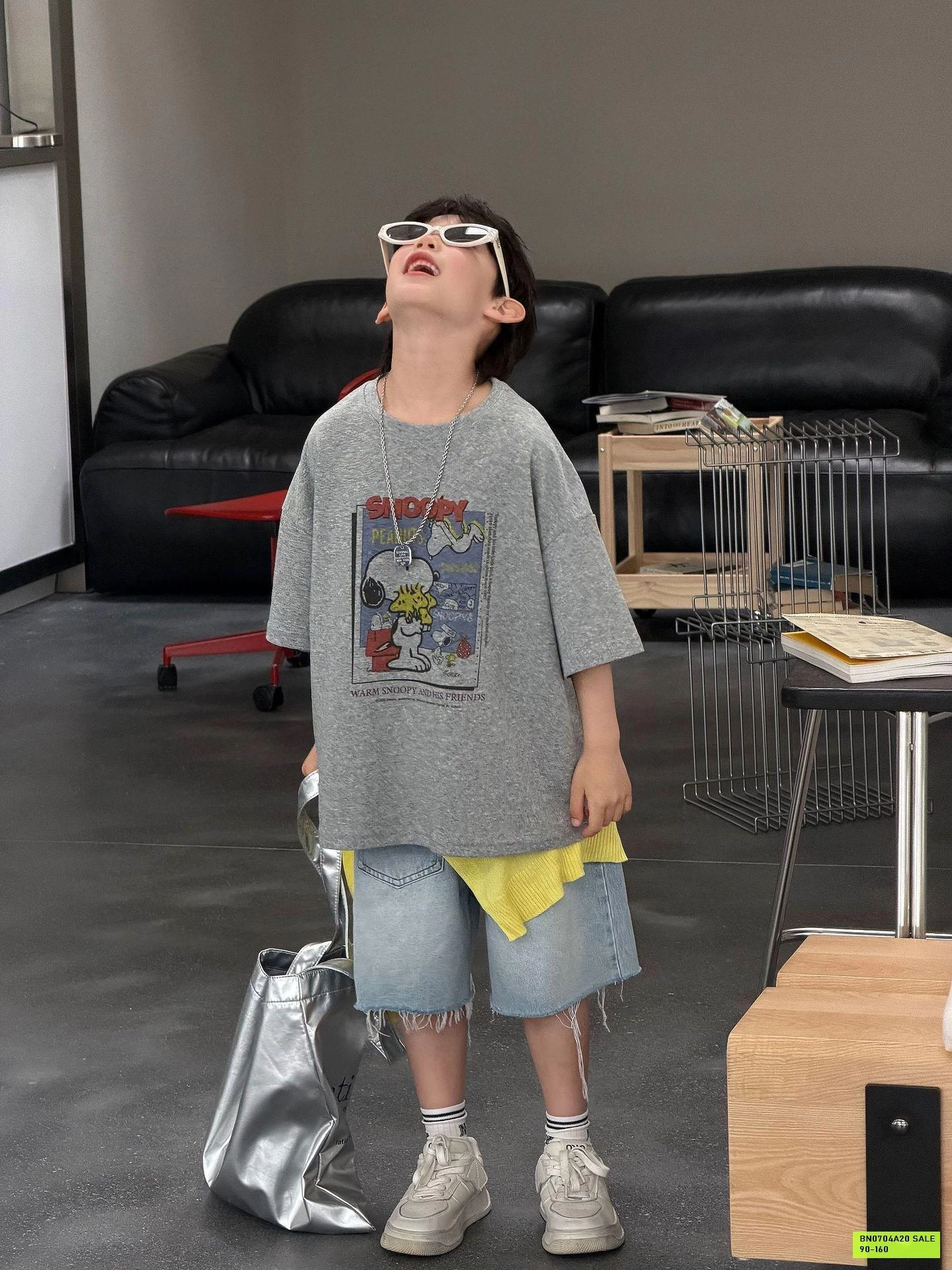 ÁO THUN SNOOPY FANSHU