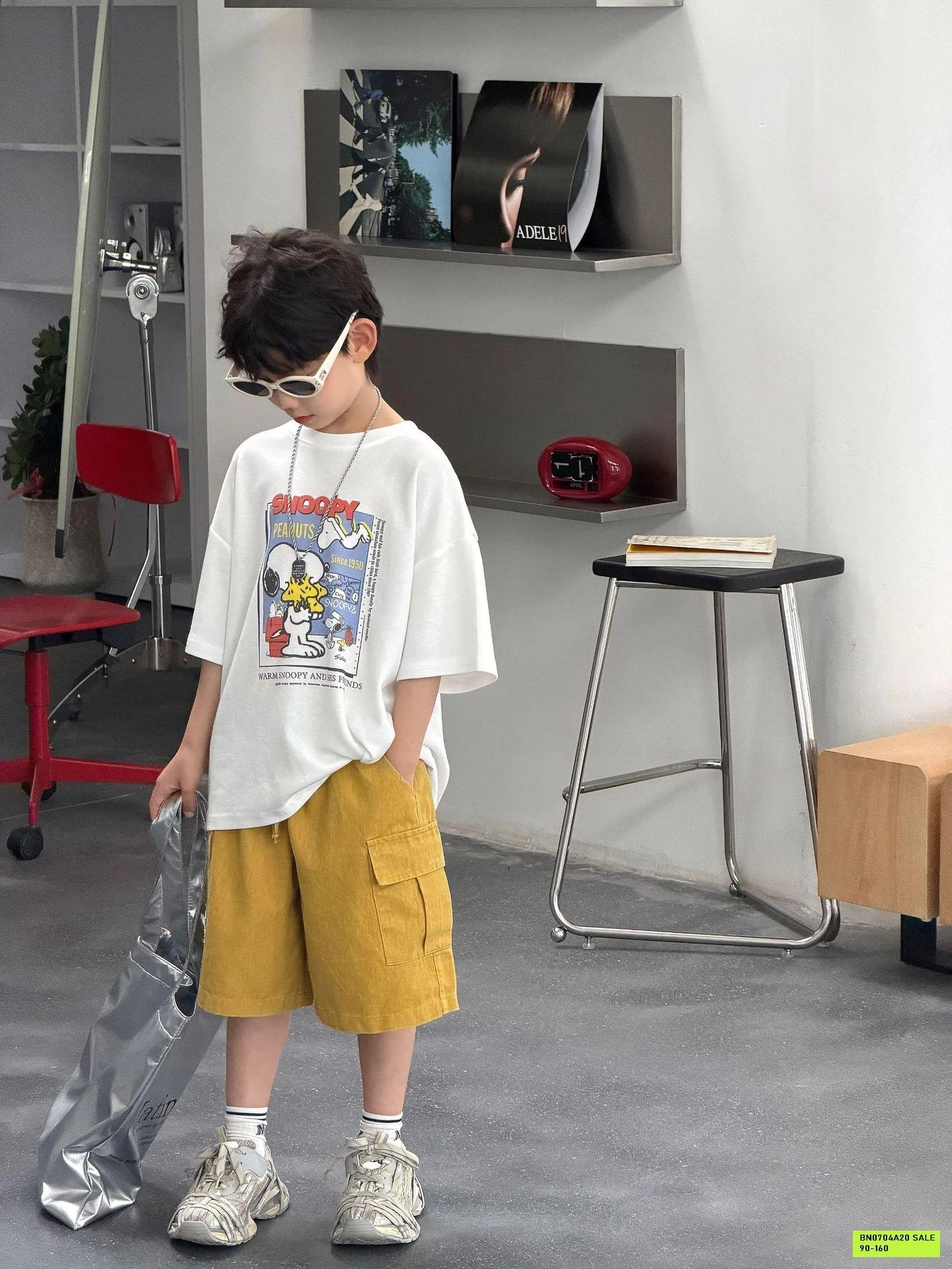 ÁO THUN SNOOPY FANSHU