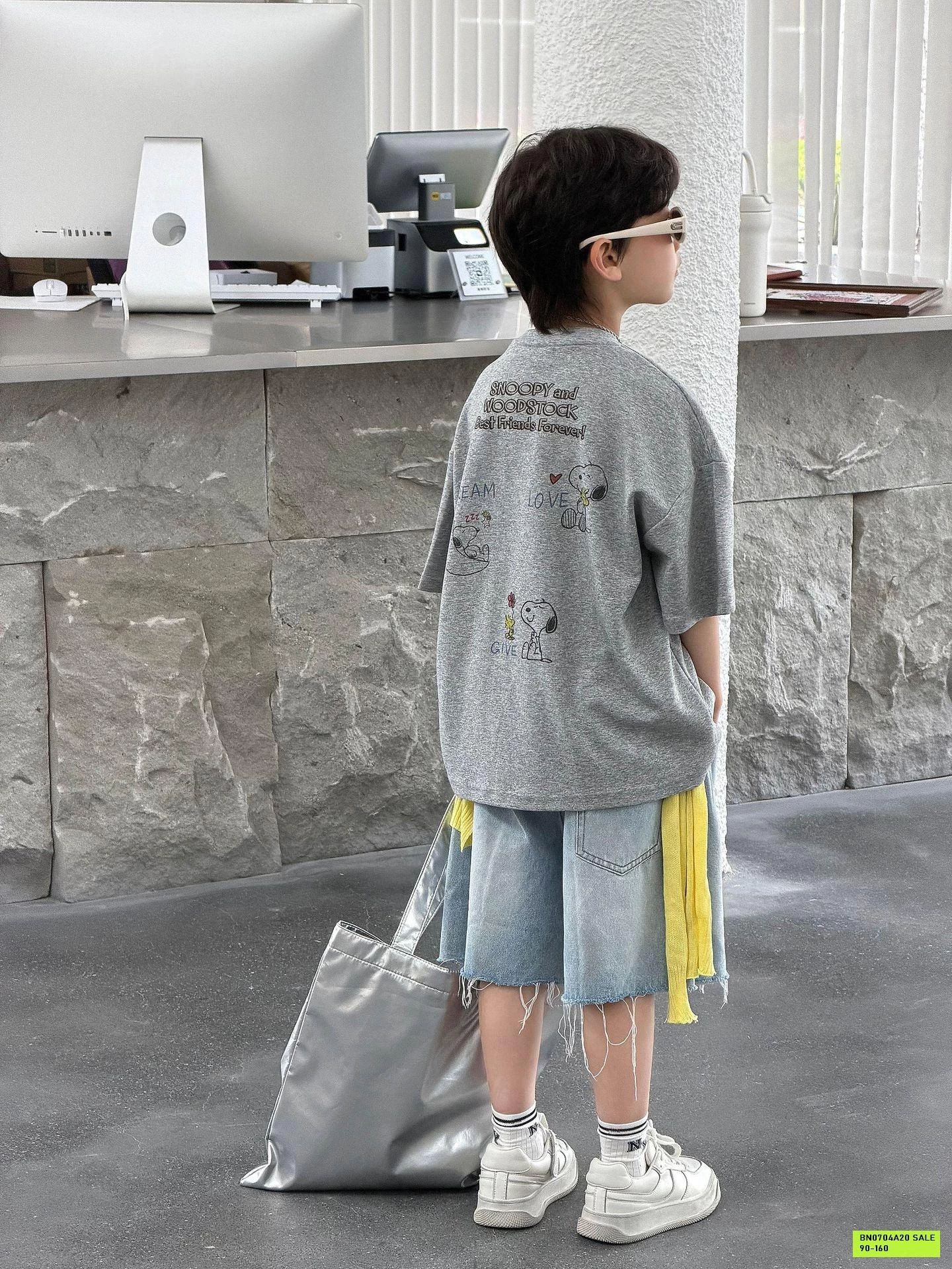 ÁO THUN SNOOPY FANSHU