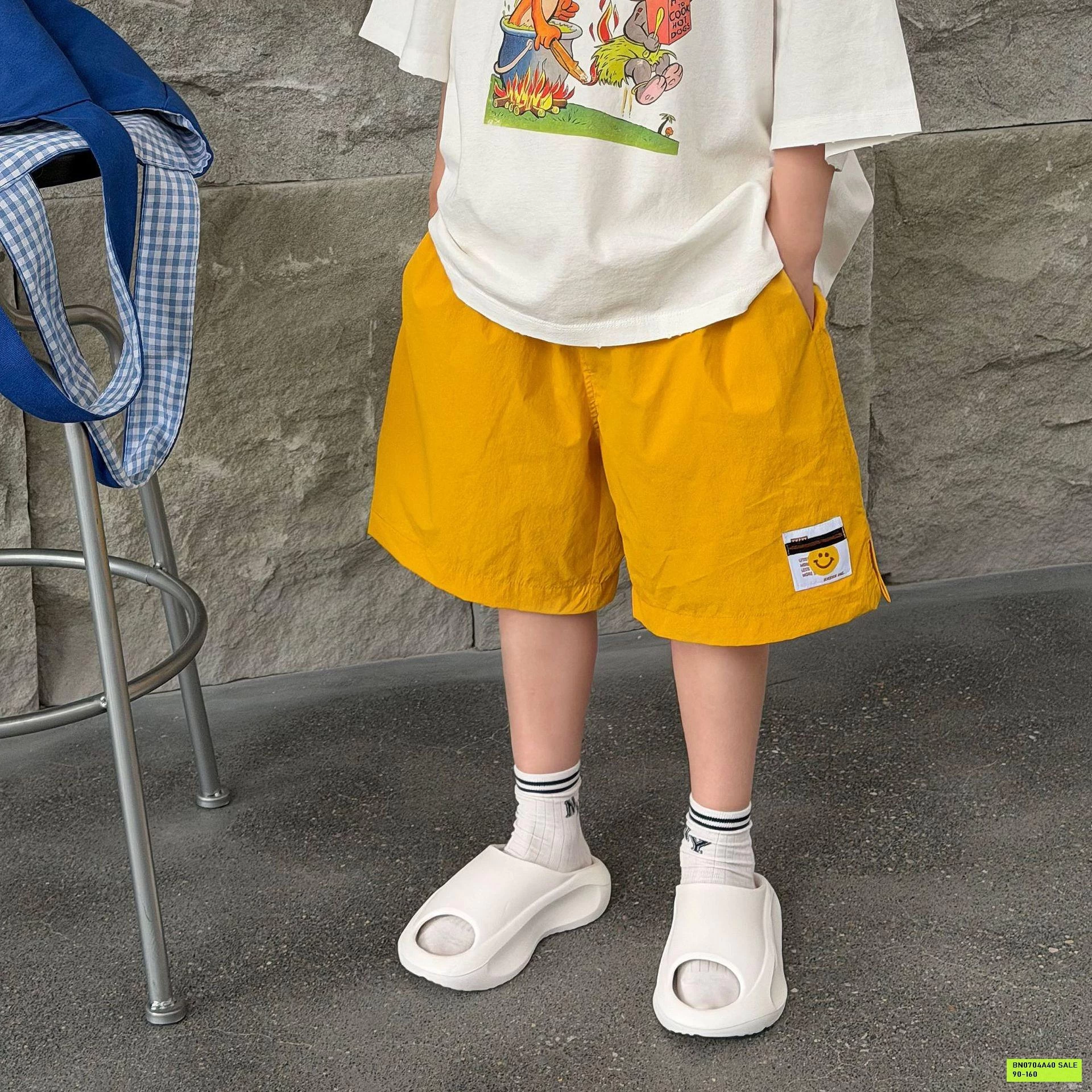 SHORT GIÓ MÁC GẤU FANSHU