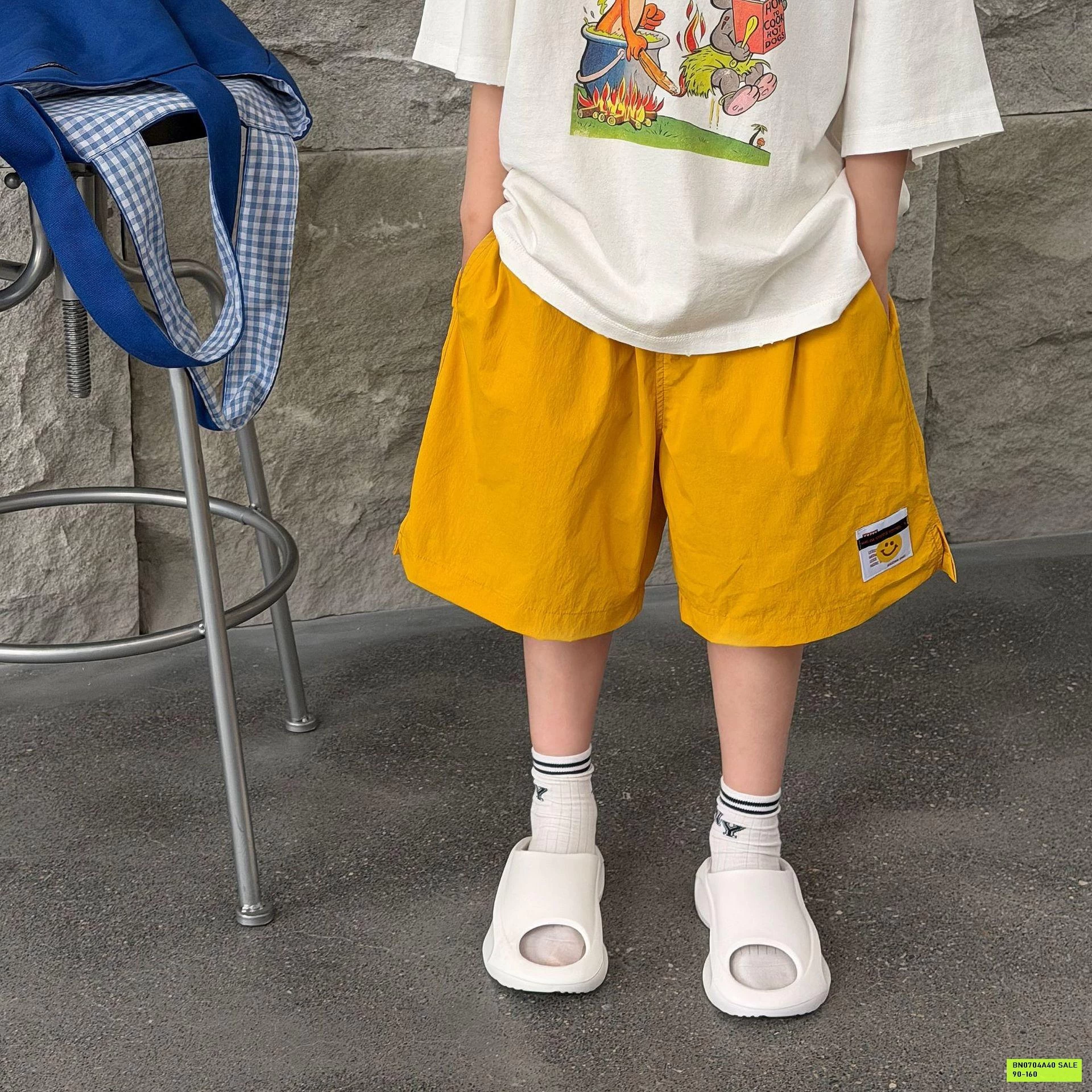 SHORT GIÓ MÁC GẤU FANSHU