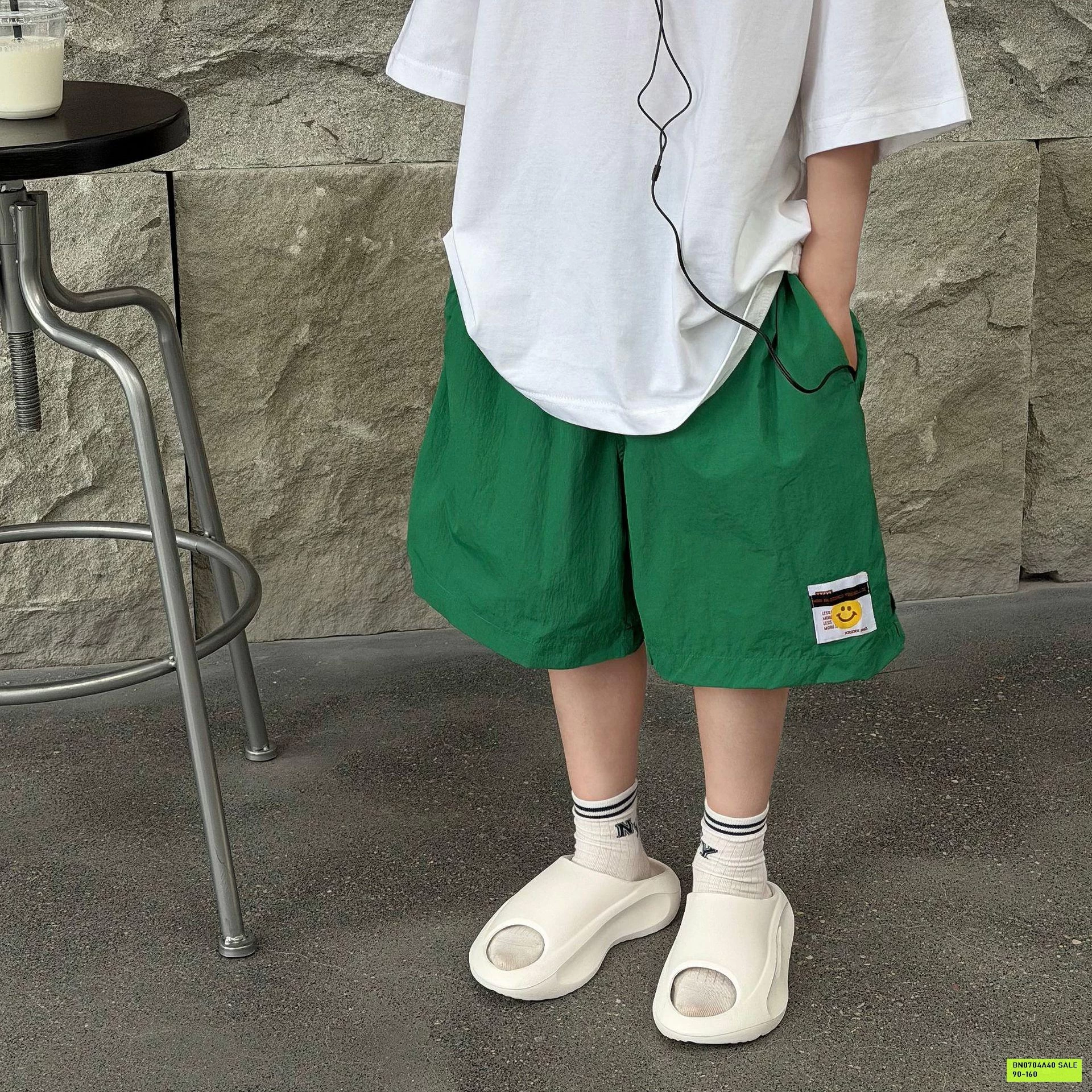 SHORT GIÓ MÁC GẤU FANSHU