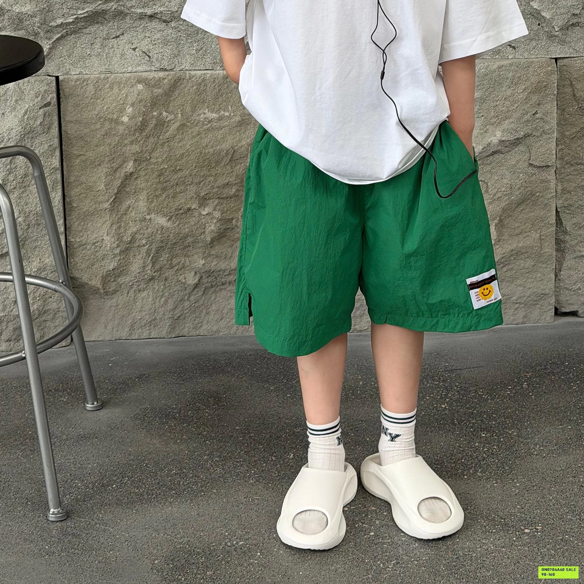 SHORT GIÓ MÁC GẤU FANSHU