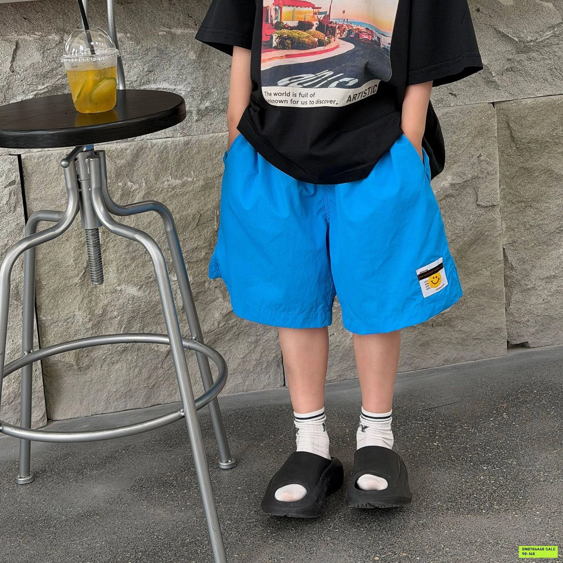 SHORT GIÓ MÁC GẤU FANSHU