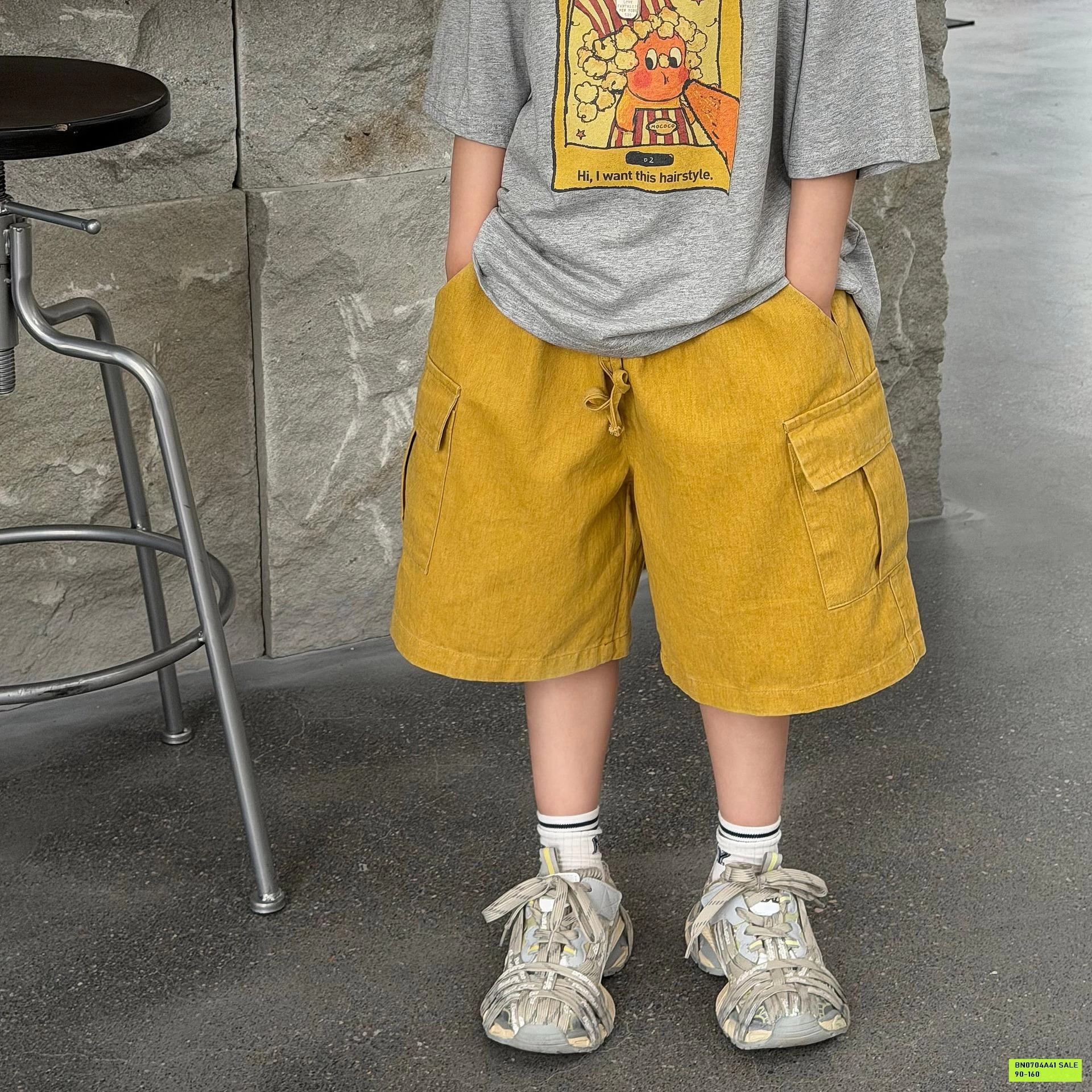 SHORT THÔ TÚI HỘP FANSHU