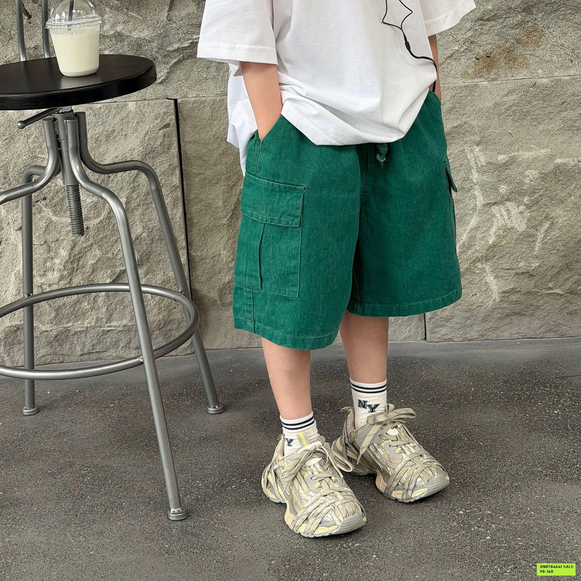 SHORT THÔ TÚI HỘP FANSHU