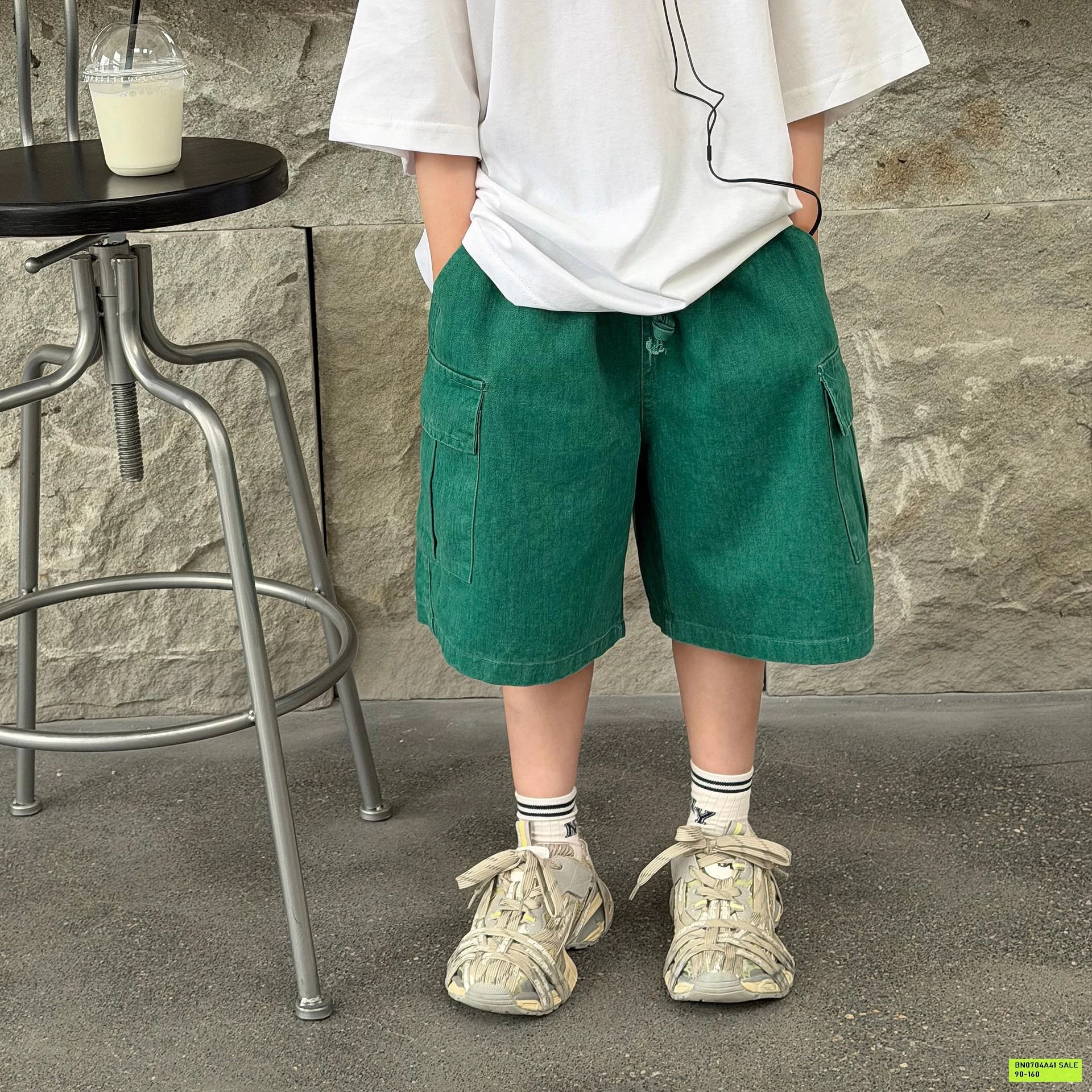 SHORT THÔ TÚI HỘP FANSHU