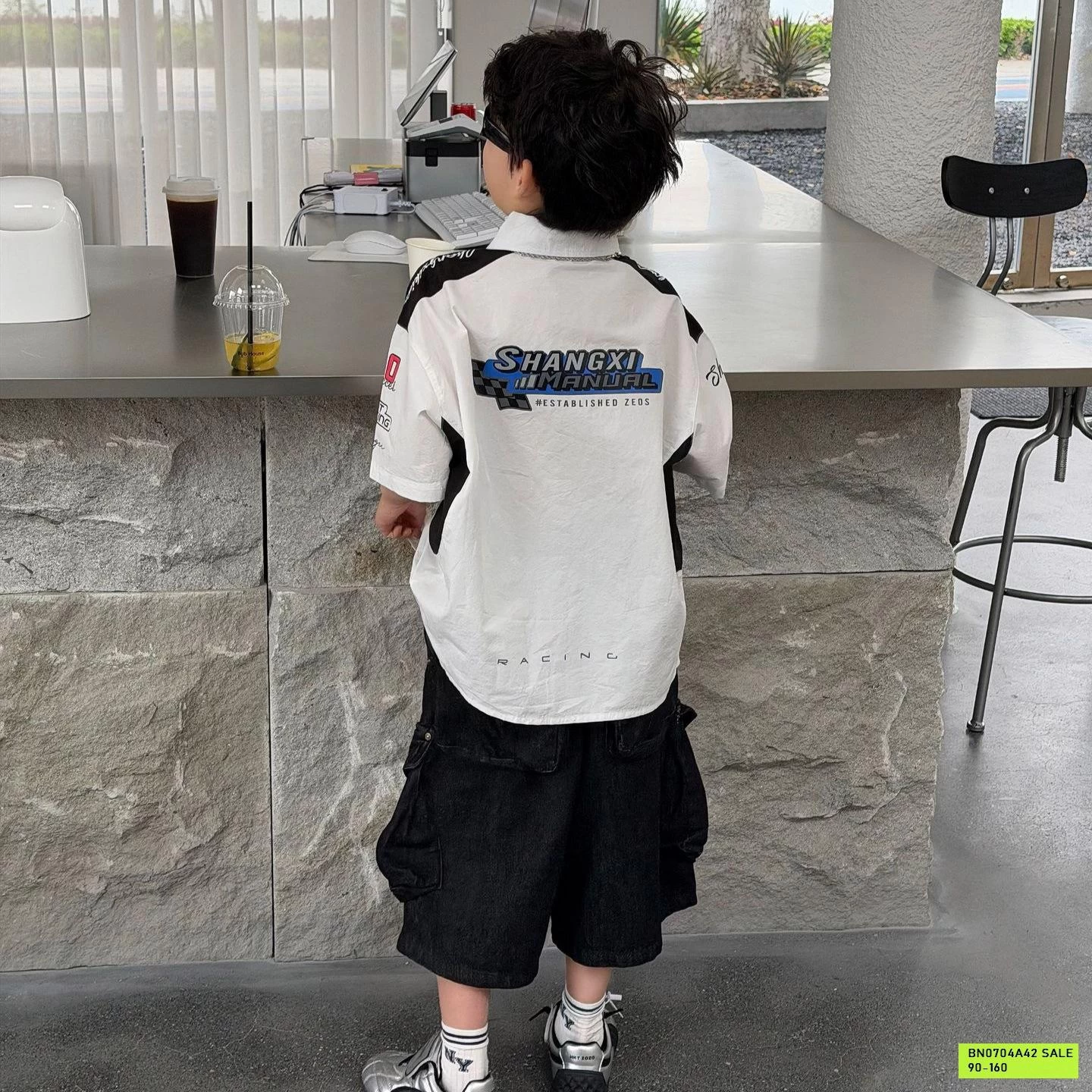 SHORT TÚI HỘP ĐEN CÁ TÍNH FANSHU