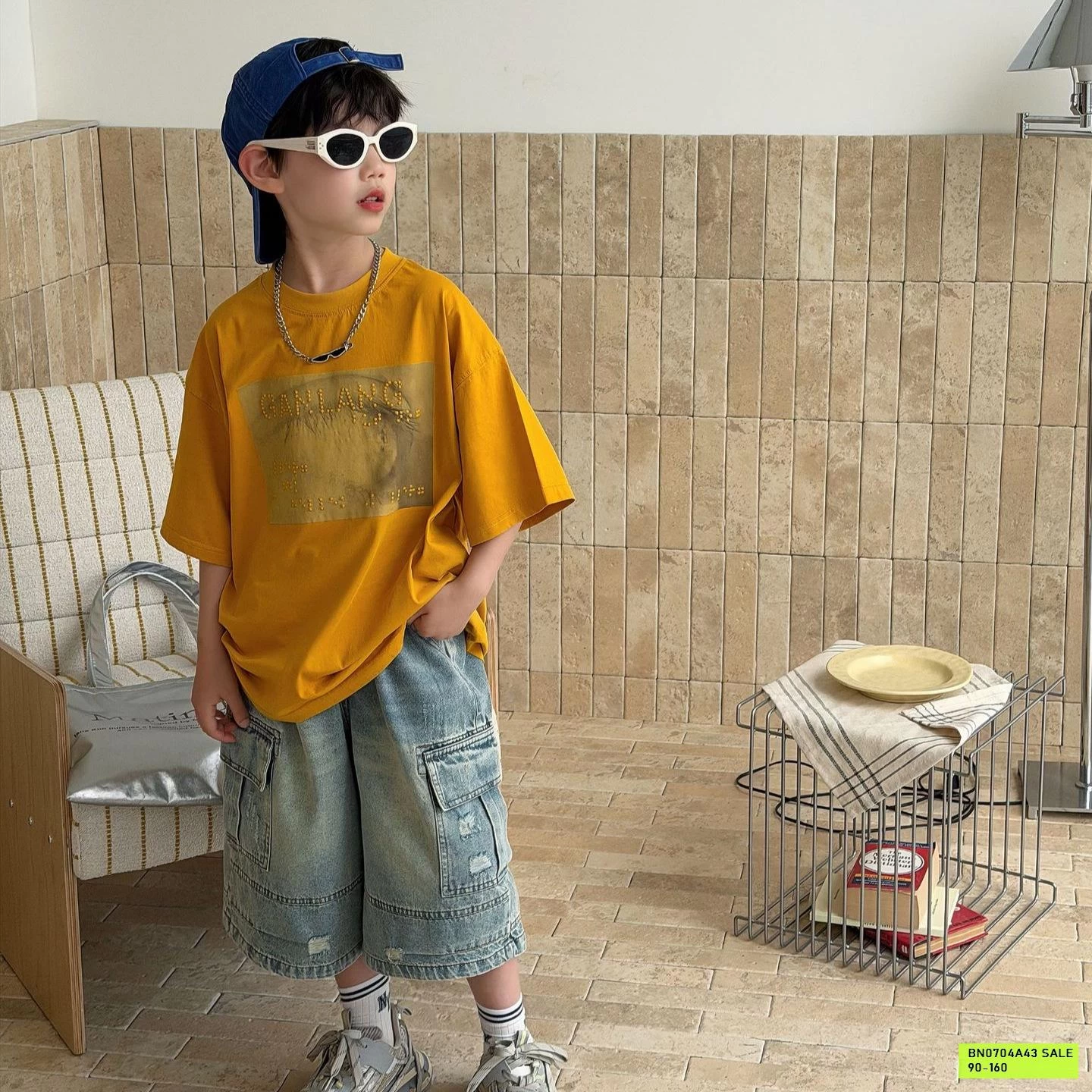 SHORT JEANS TÚI HỘP FANSHU