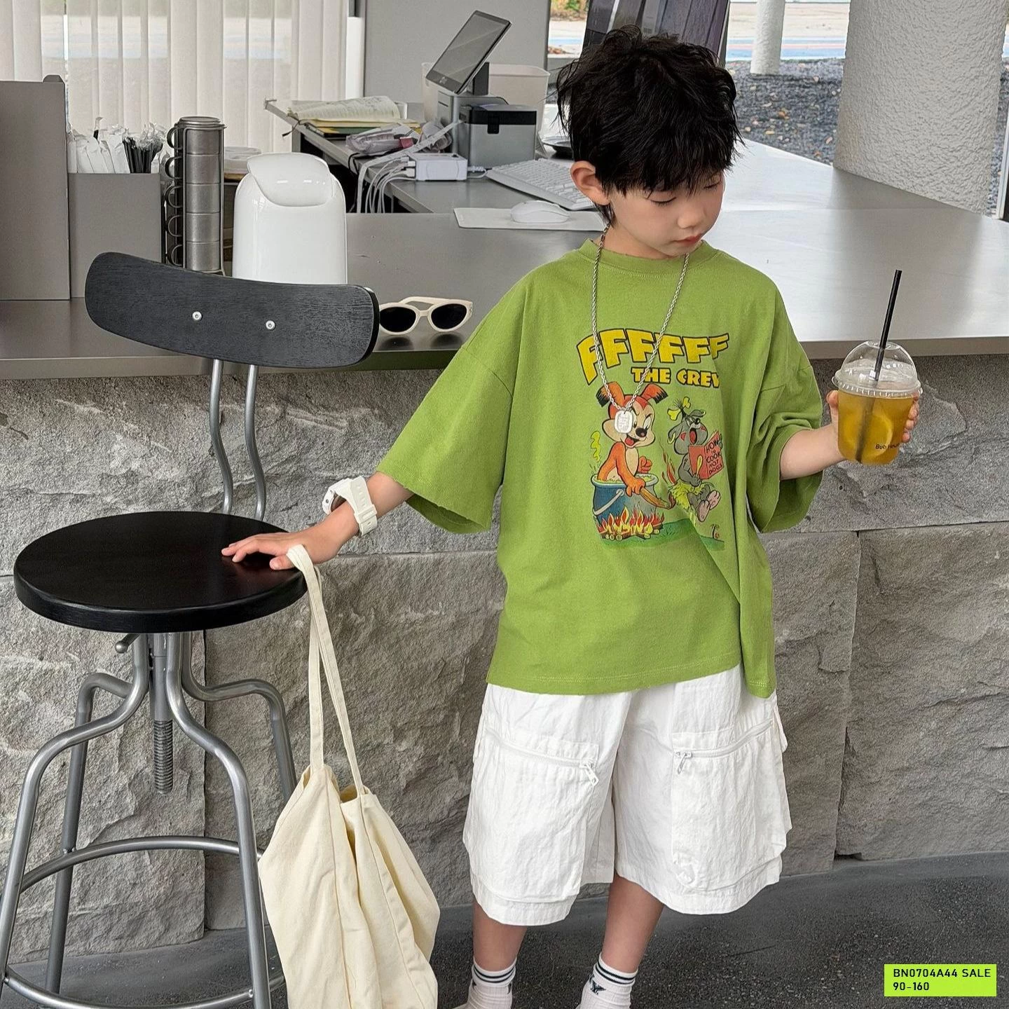 SHORT GIÓ TRẮNG TÚI HỘP FANSHU