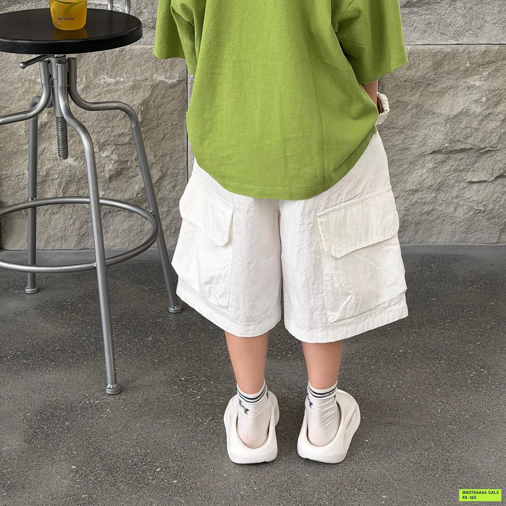 SHORT GIÓ TRẮNG TÚI HỘP FANSHU