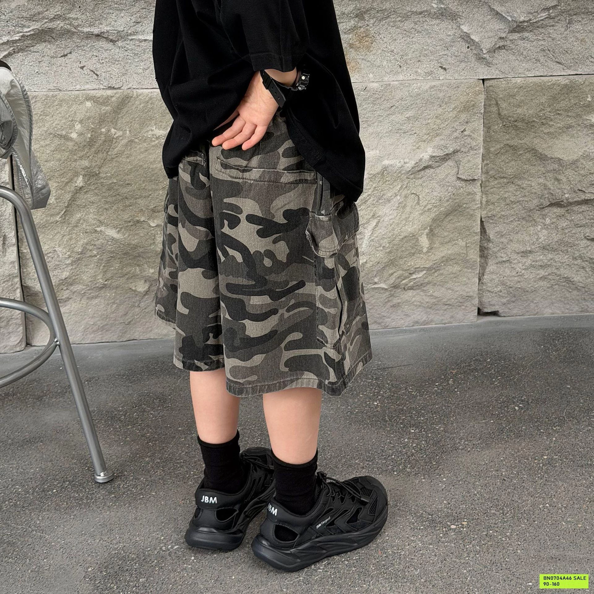 SHORT RẰN RI FANSHU