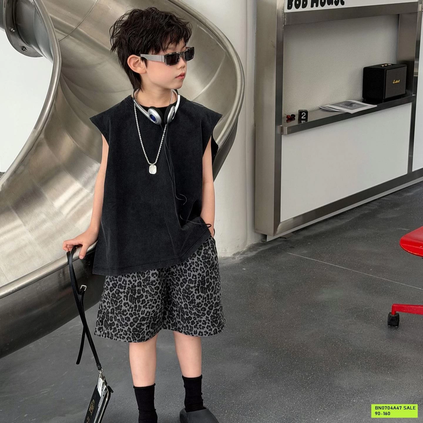 SHORT HỌA TIẾT BEO FANSHU