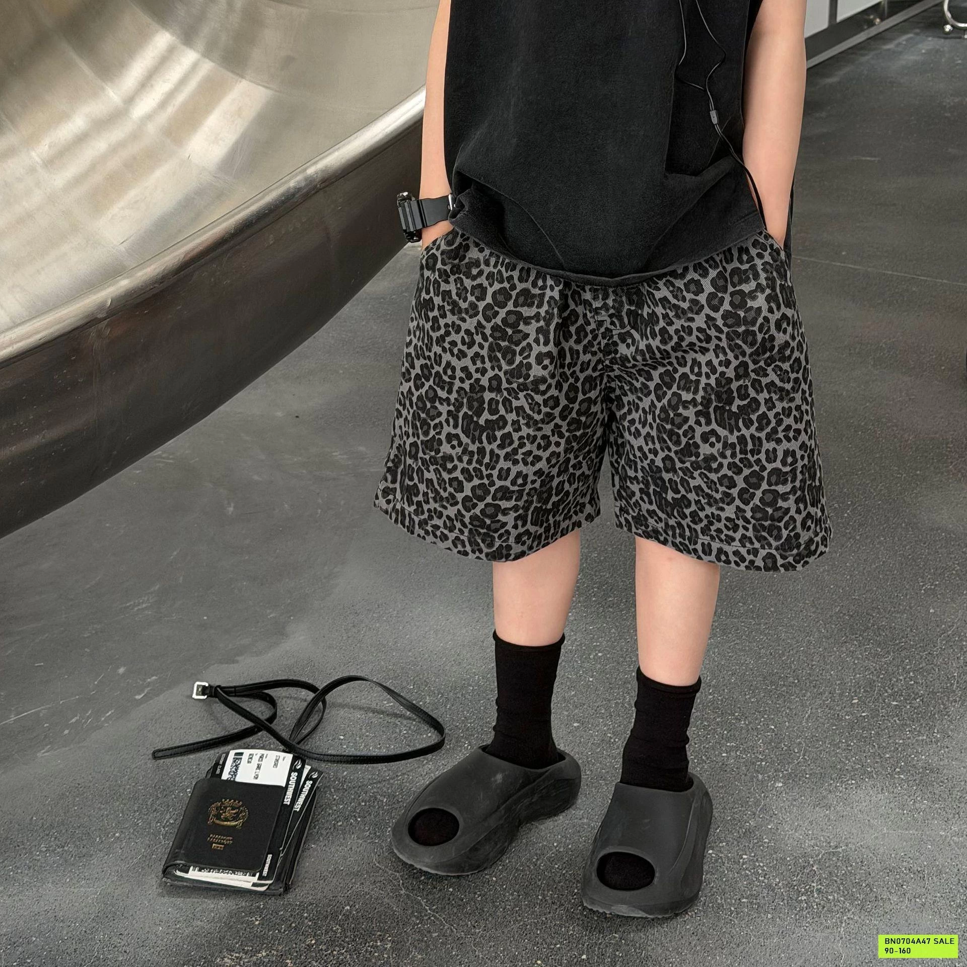 SHORT HỌA TIẾT BEO FANSHU