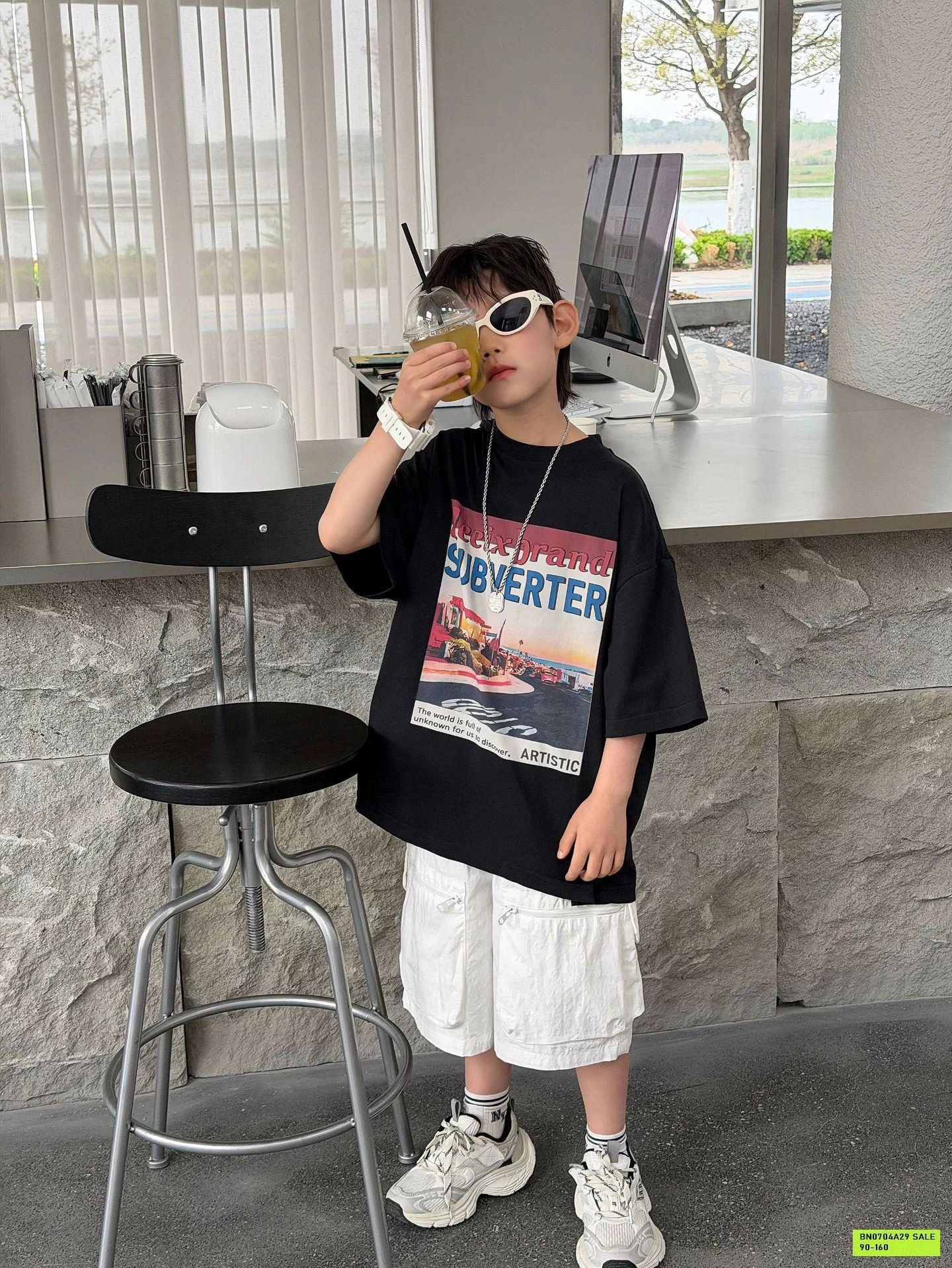 ÁO THUN BÃI BIỂN FANSHU