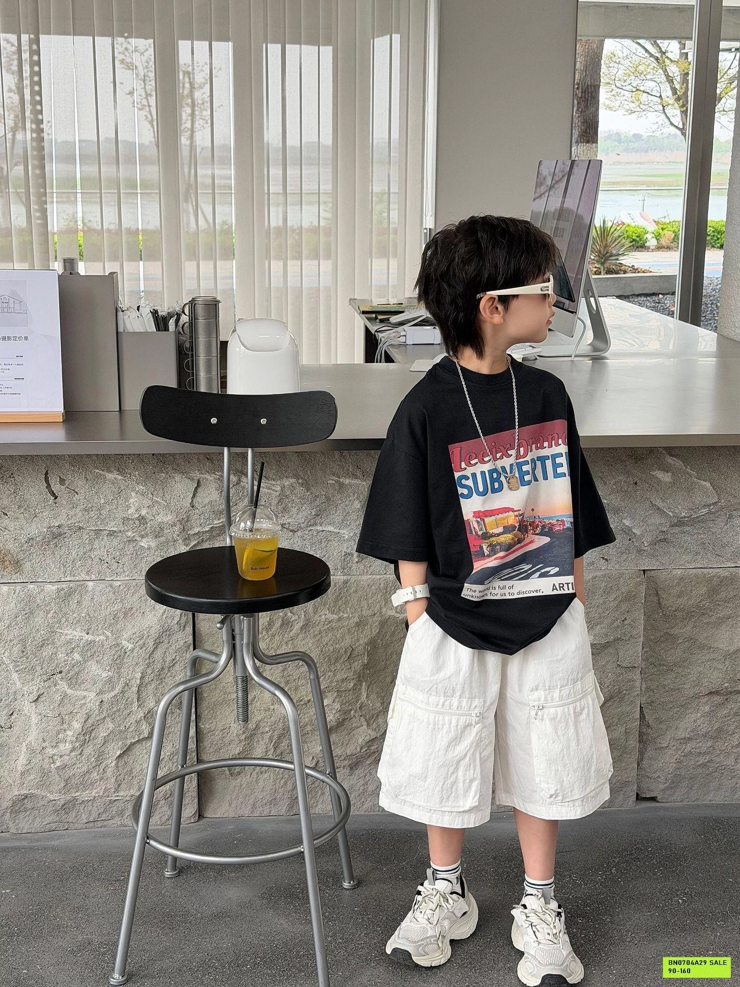 ÁO THUN BÃI BIỂN FANSHU