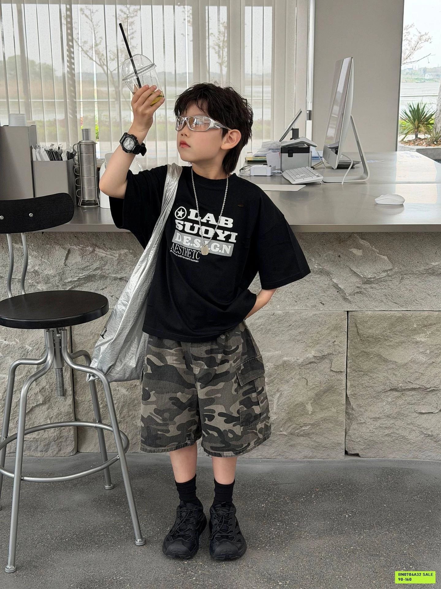 ÁO THUN LAB SUOYI FANSHU