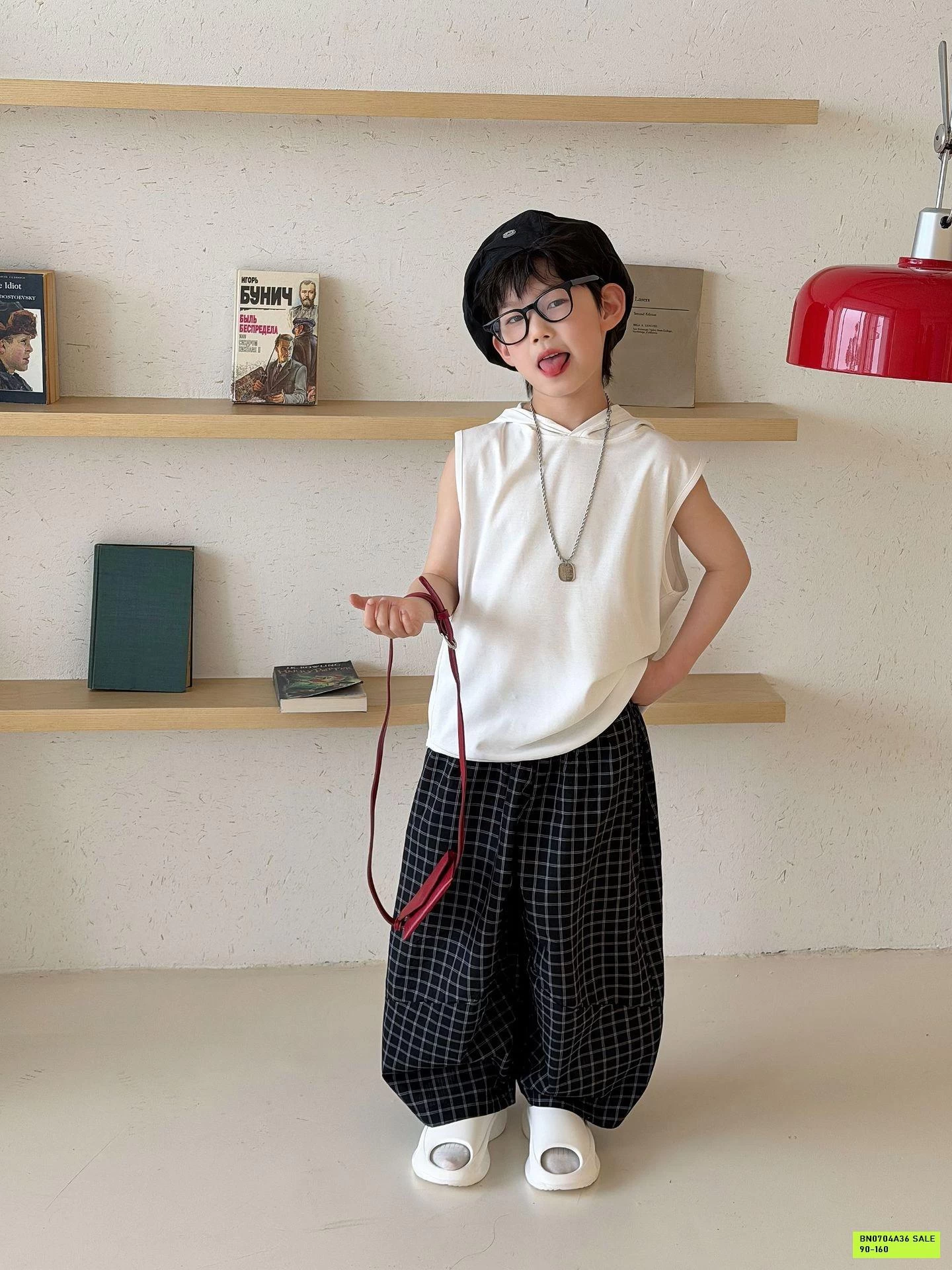 HOODIE LIỀN MŨ TRẮNG FANSHU